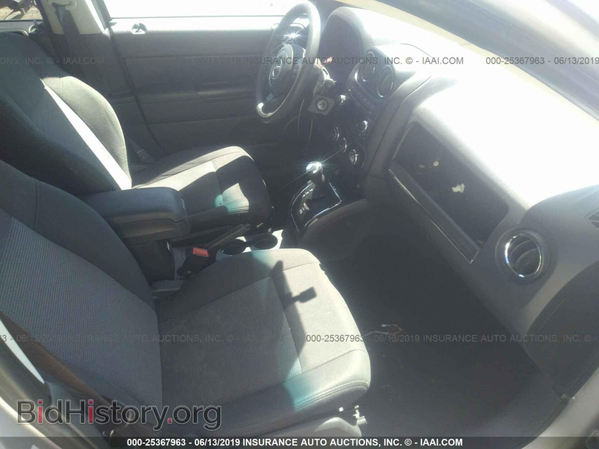 2011 JEEP COMPASS - VIN: 1J4NT4FB4BD260517 - Фото 5