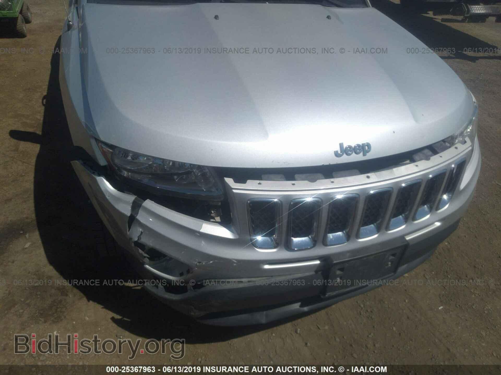 2011 JEEP COMPASS - VIN: 1J4NT4FB4BD260517 - Фото 6