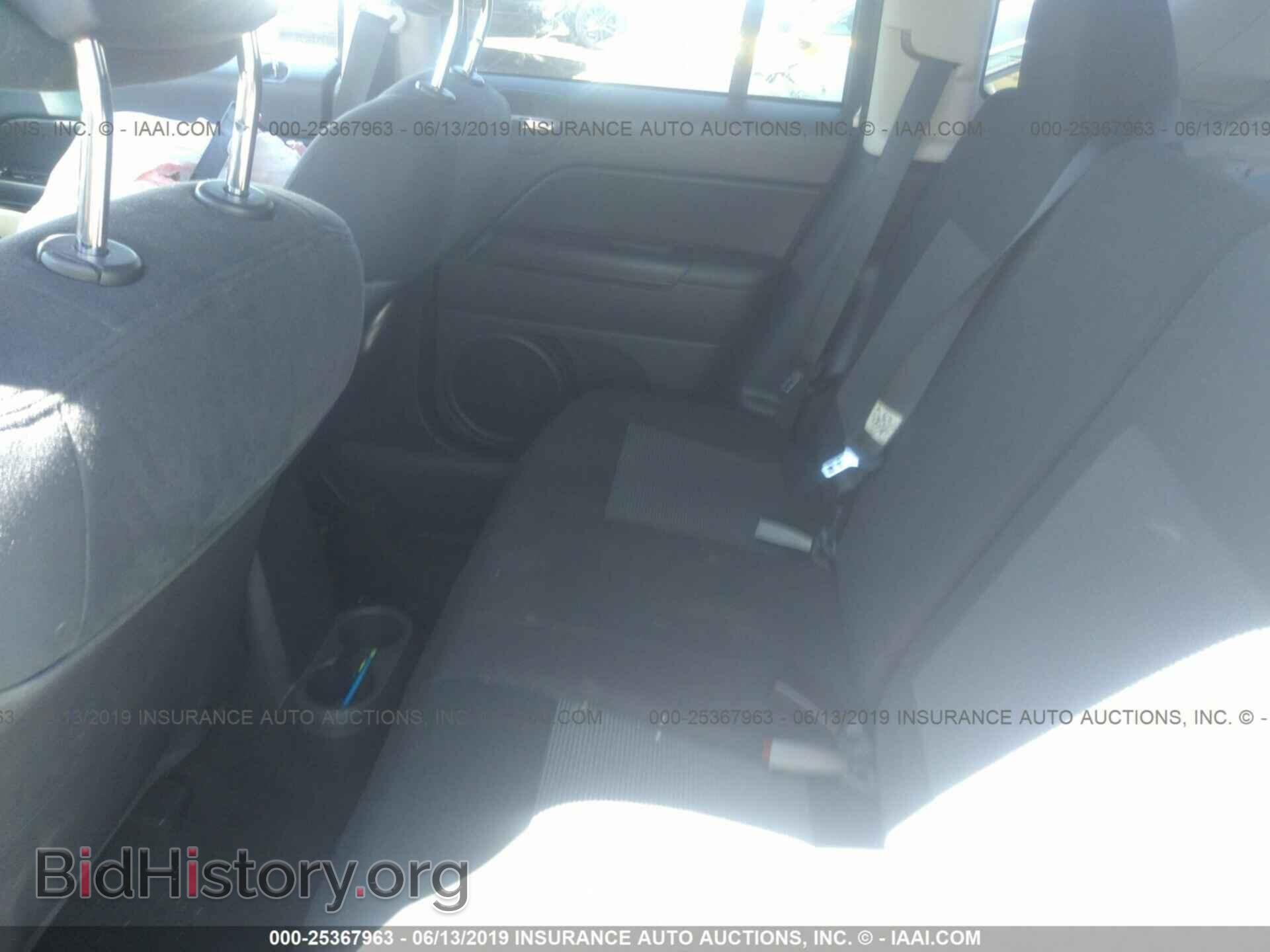 2011 JEEP COMPASS - VIN: 1J4NT4FB4BD260517 - Фото 8