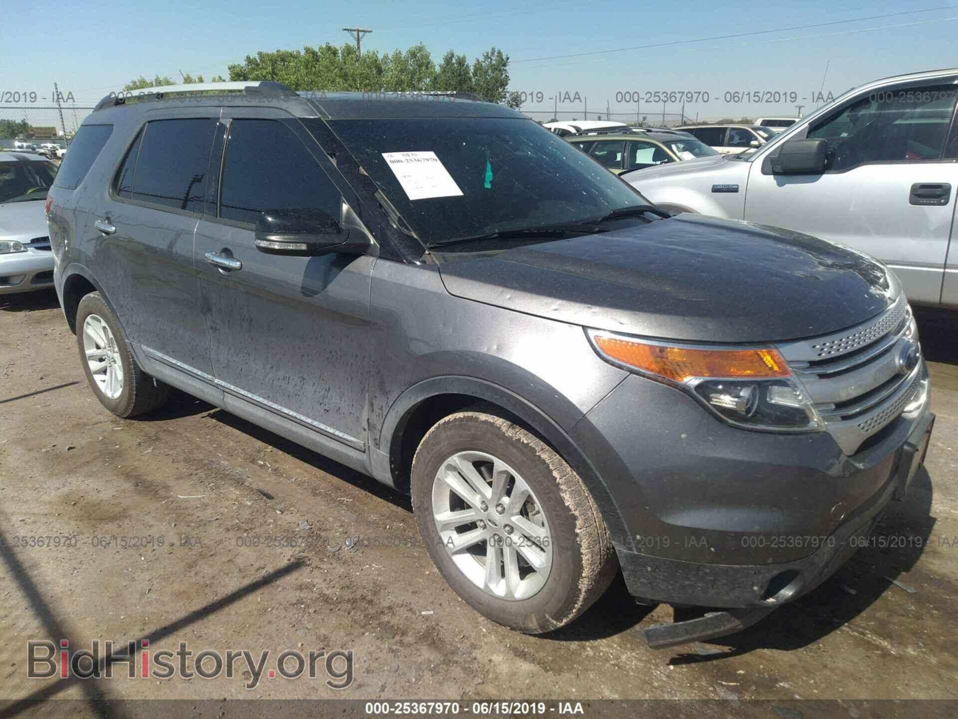 Photo 1FM5K7D8XEGB84236 - FORD EXPLORER 2014