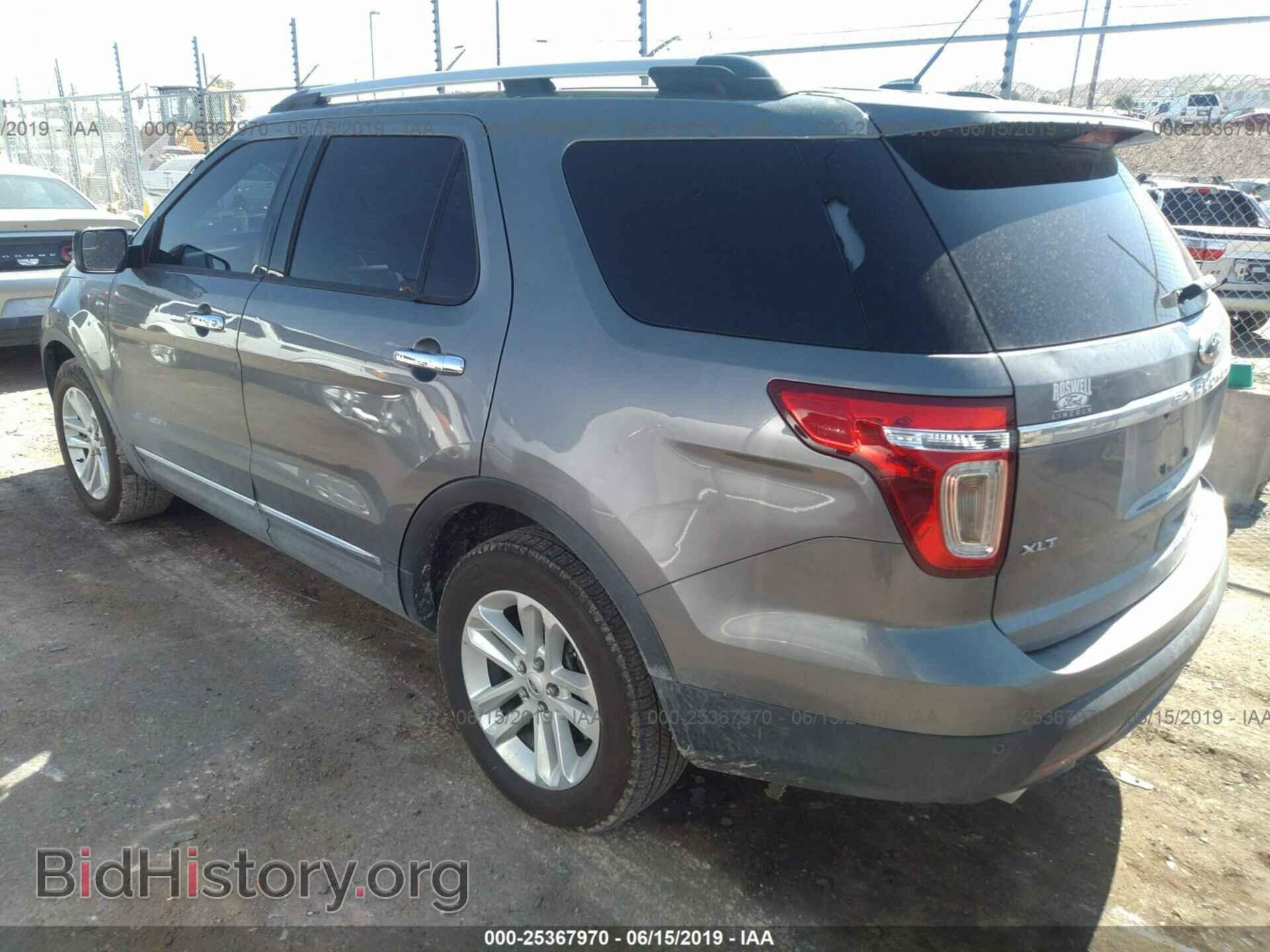 2014 FORD EXPLORER - VIN: 1FM5K7D8XEGB84236 - Photo 3