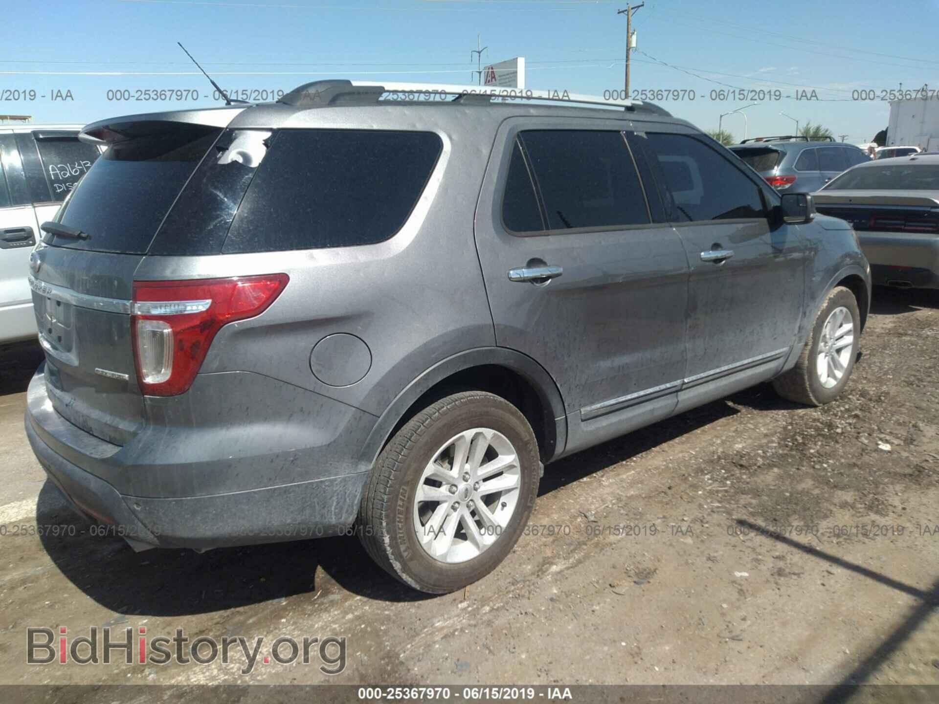 2014 FORD EXPLORER - VIN: 1FM5K7D8XEGB84236 - Photo 4