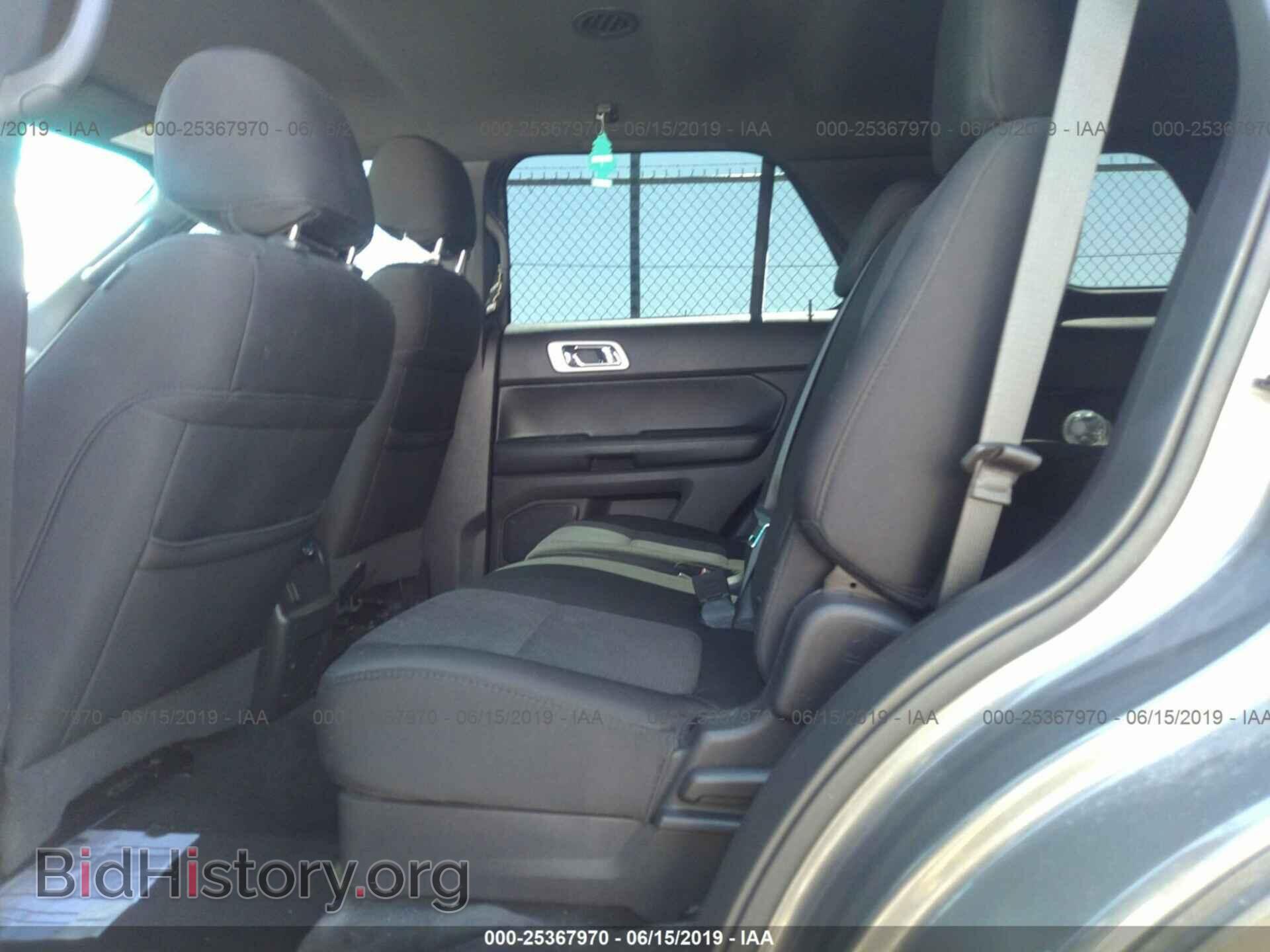 2014 FORD EXPLORER - VIN: 1FM5K7D8XEGB84236 - Photo 8