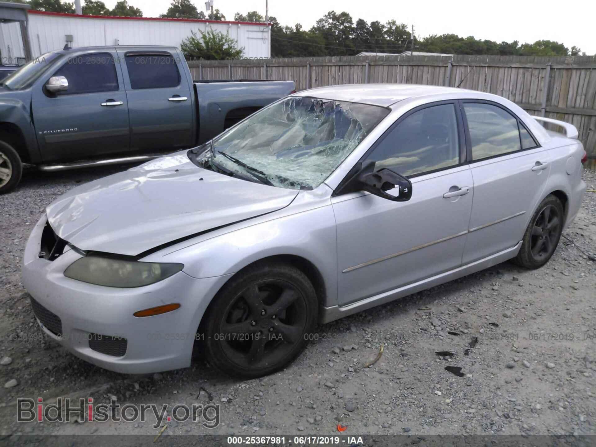 2007 MAZDA 6 - VIN: 1YVHP80D975M07502 - Фото 2