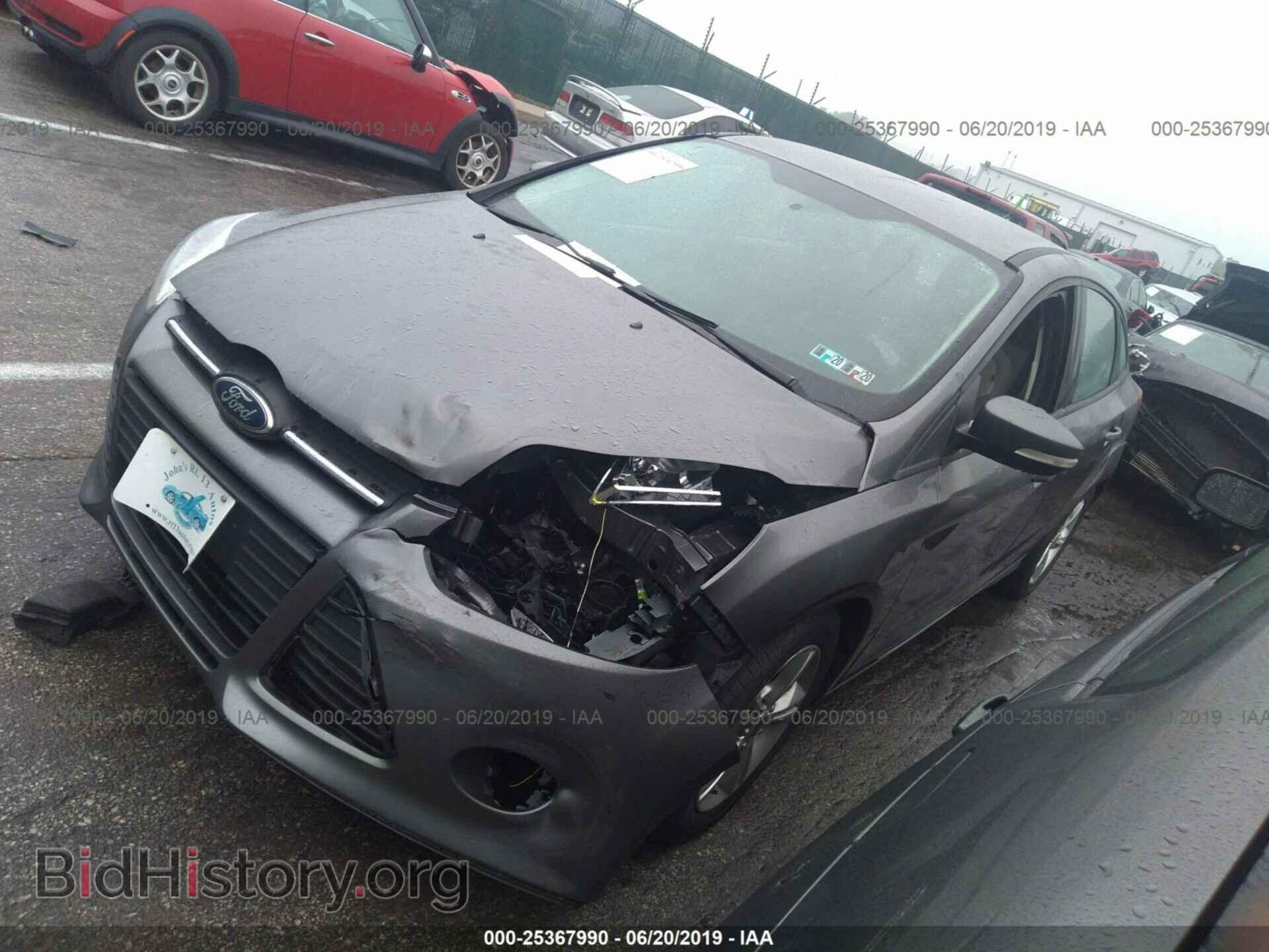 2014 FORD FOCUS - VIN: 1FADP3F26EL256260 - Photo 2