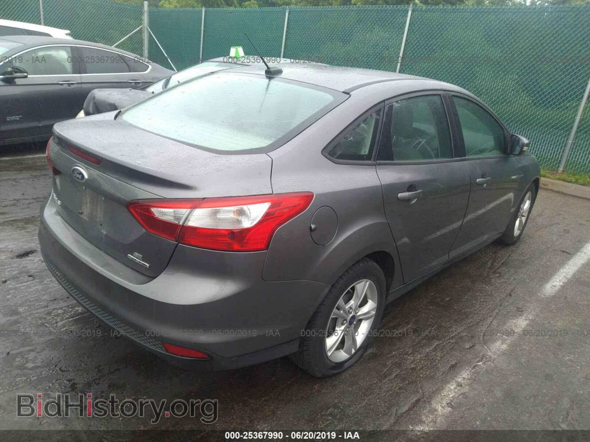 2014 FORD FOCUS - VIN: 1FADP3F26EL256260 - Photo 4