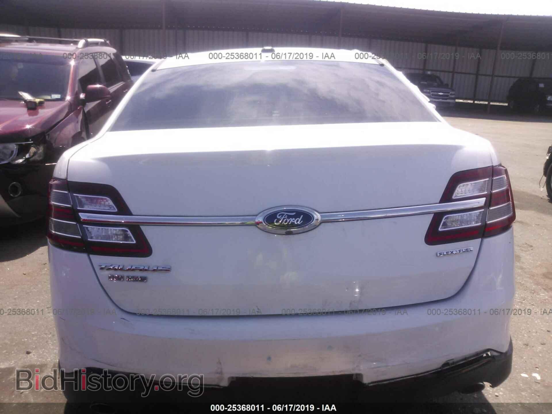 2015 FORD TAURUS - VIN: 1FAHP2D86FG183694 - Фото 6