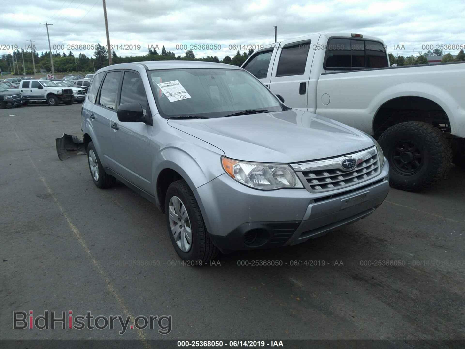Фотография JF2SHAAC5CH452422 - SUBARU FORESTER 2012