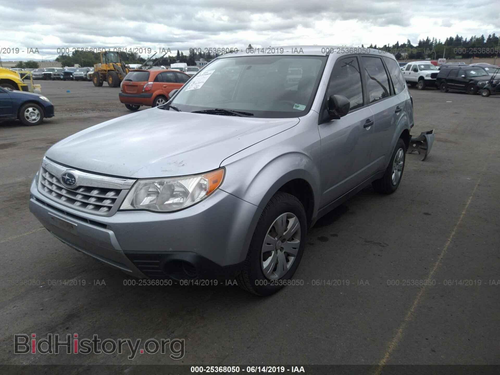 2012 SUBARU FORESTER - VIN: JF2SHAAC5CH452422 - Фото 2