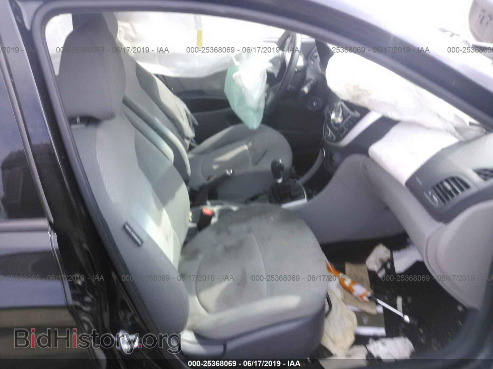 2013 HYUNDAI ACCENT - VIN: KMHCT5AEXDU136111 - Фото 5