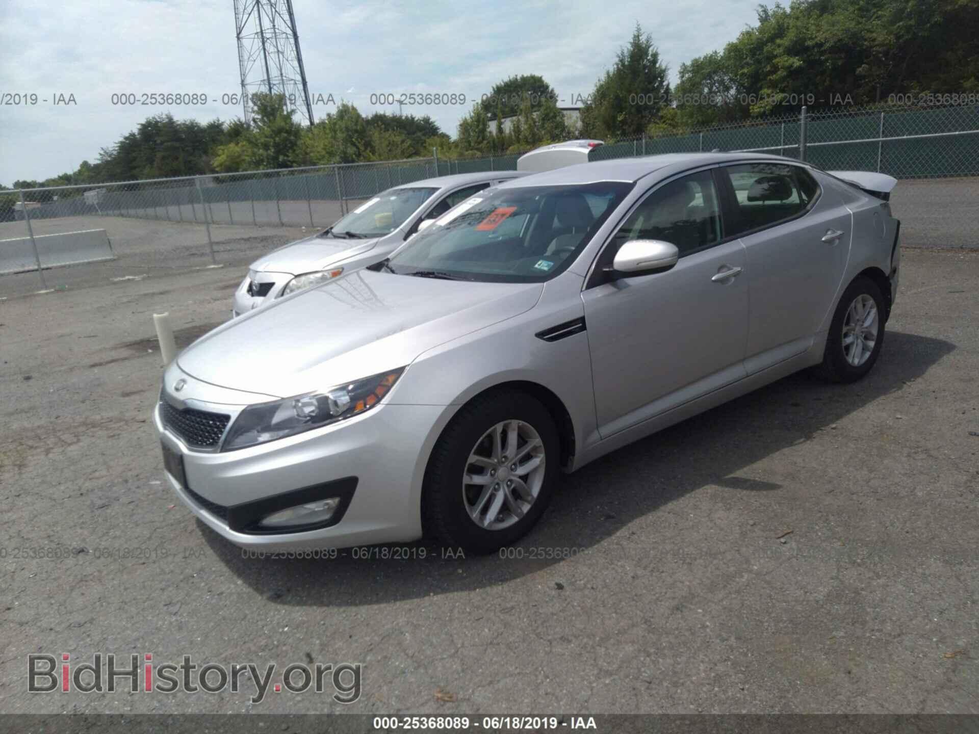2013 KIA OPTIMA - VIN: 5XXGM4A71DG201545 - Photo 2