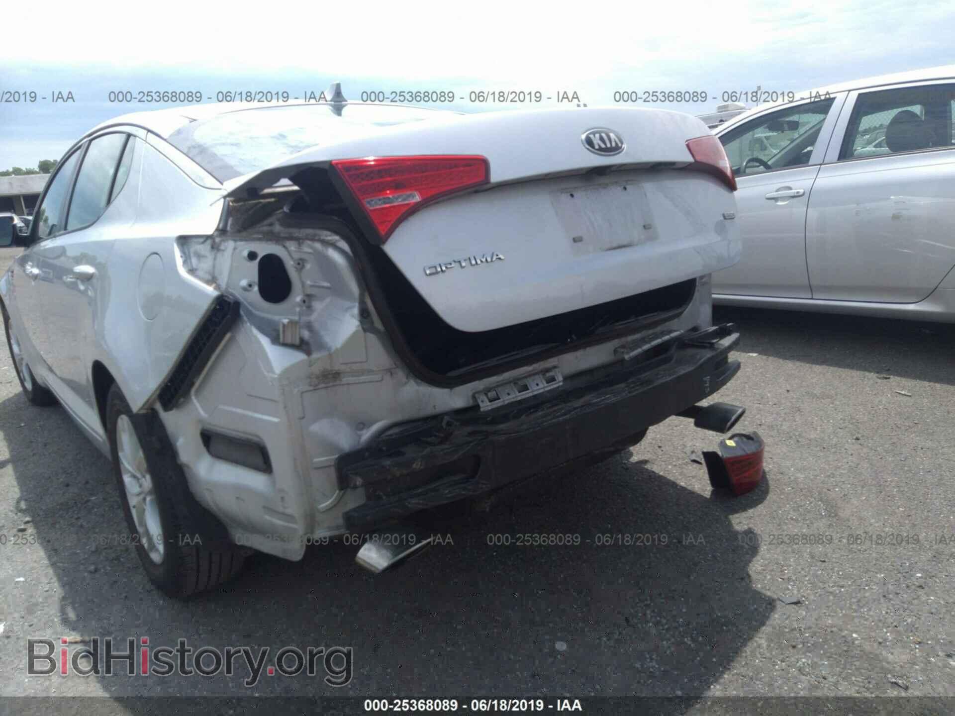 2013 KIA OPTIMA - VIN: 5XXGM4A71DG201545 - Photo 6