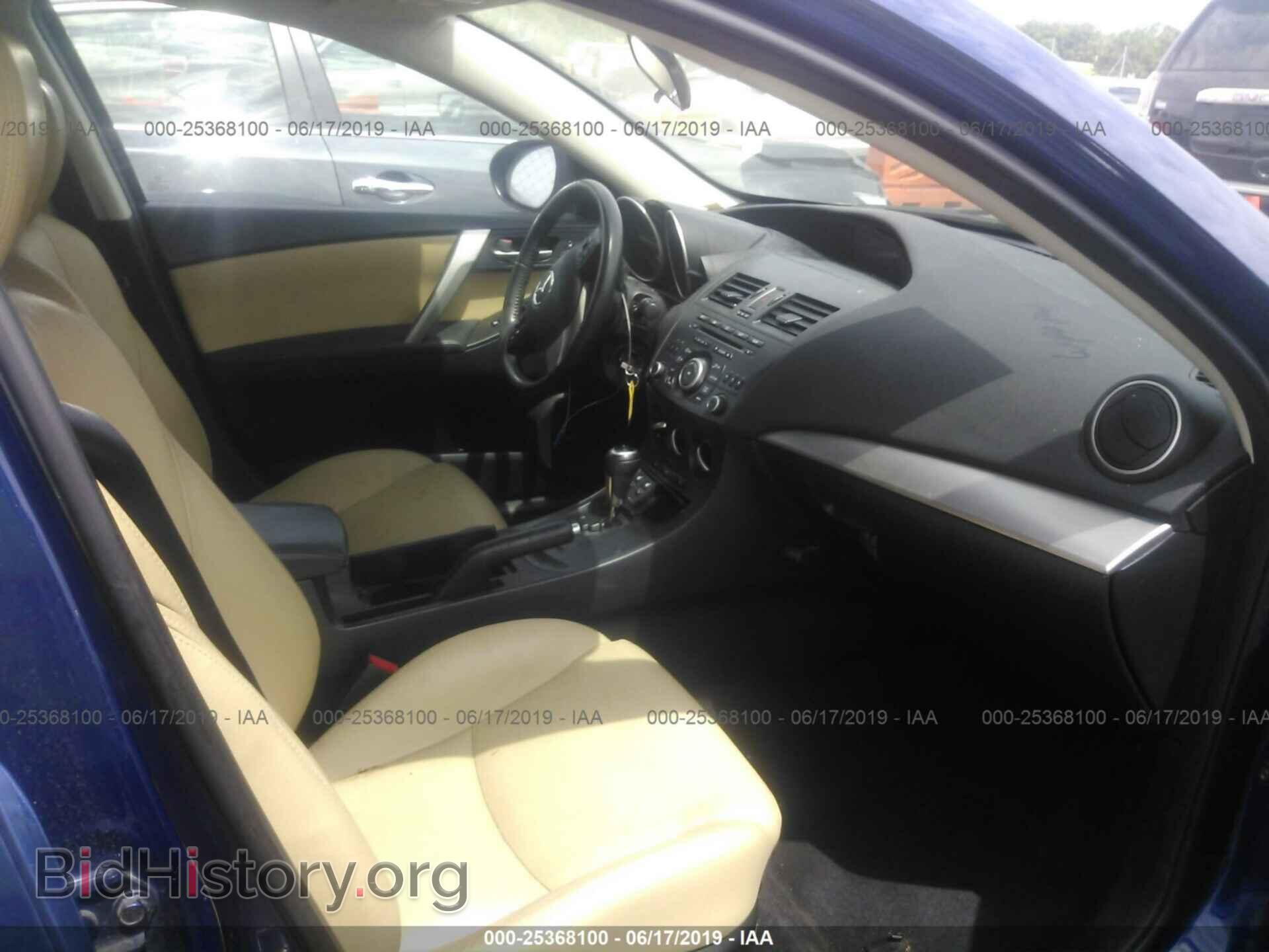 2012 MAZDA 3 - VIN: JM1BL1M76C1630469 - Фото 5