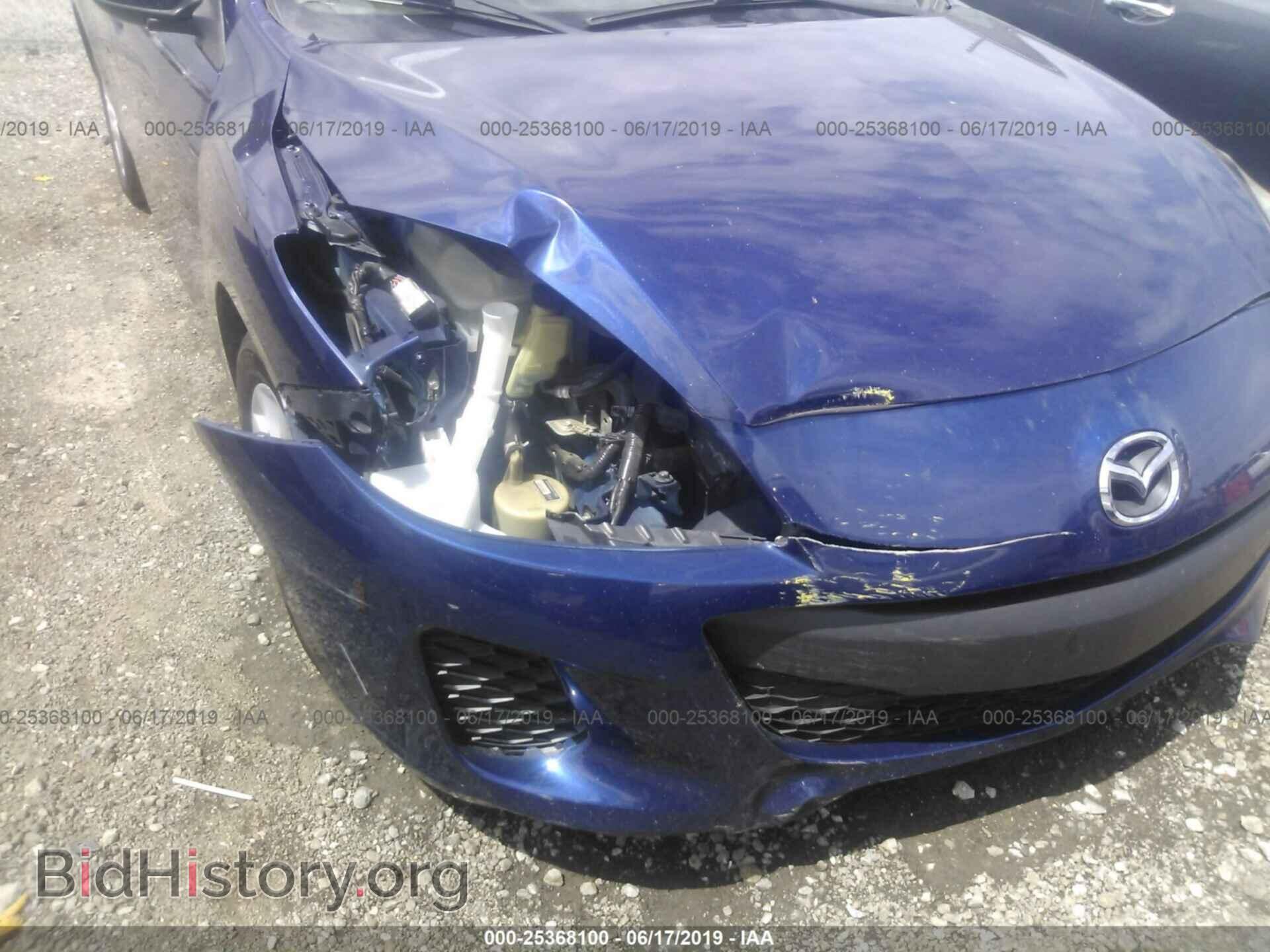 2012 MAZDA 3 - VIN: JM1BL1M76C1630469 - Фото 6