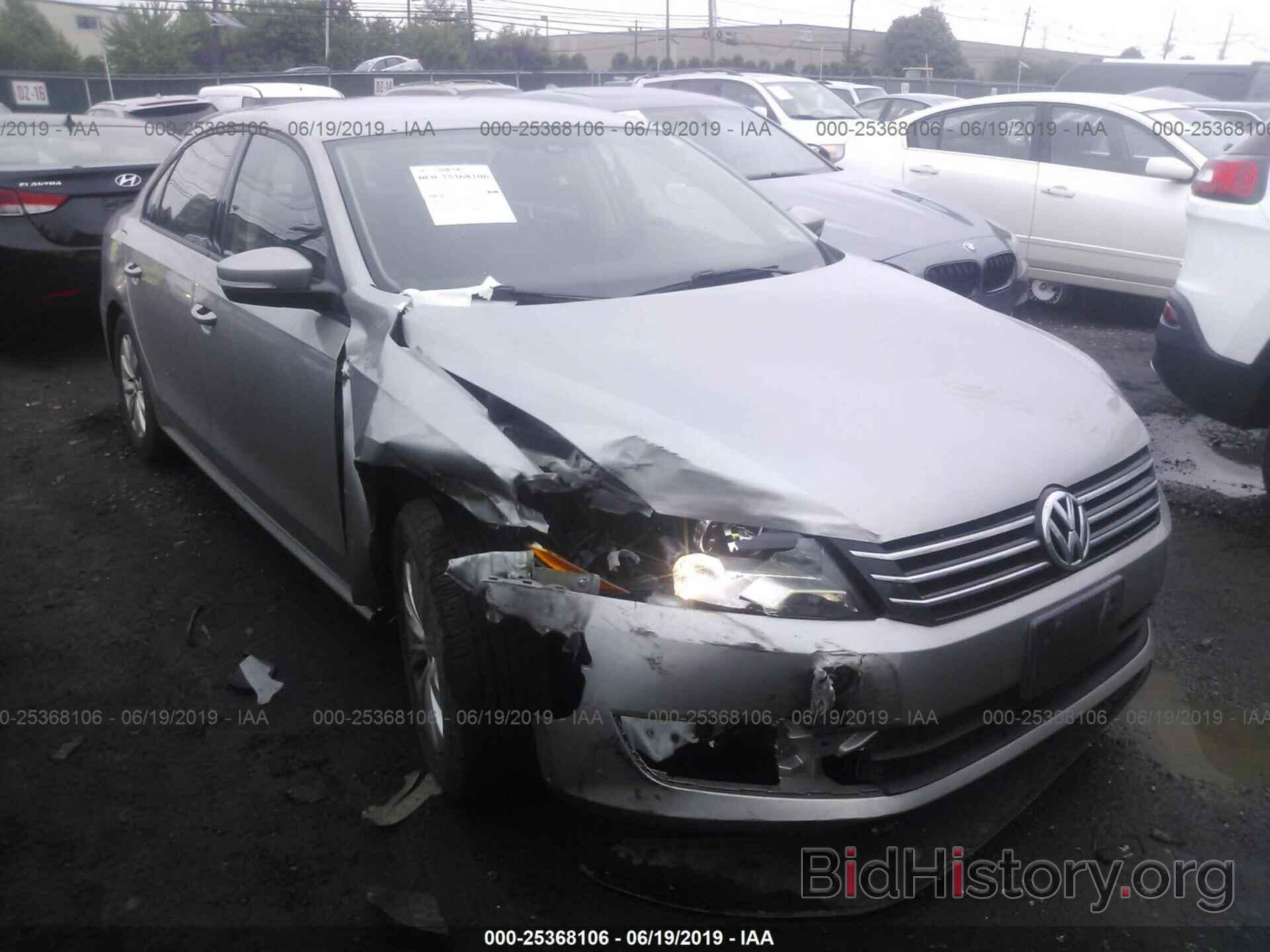 Photo 1VWAT7A32EC072334 - VOLKSWAGEN PASSAT 2014