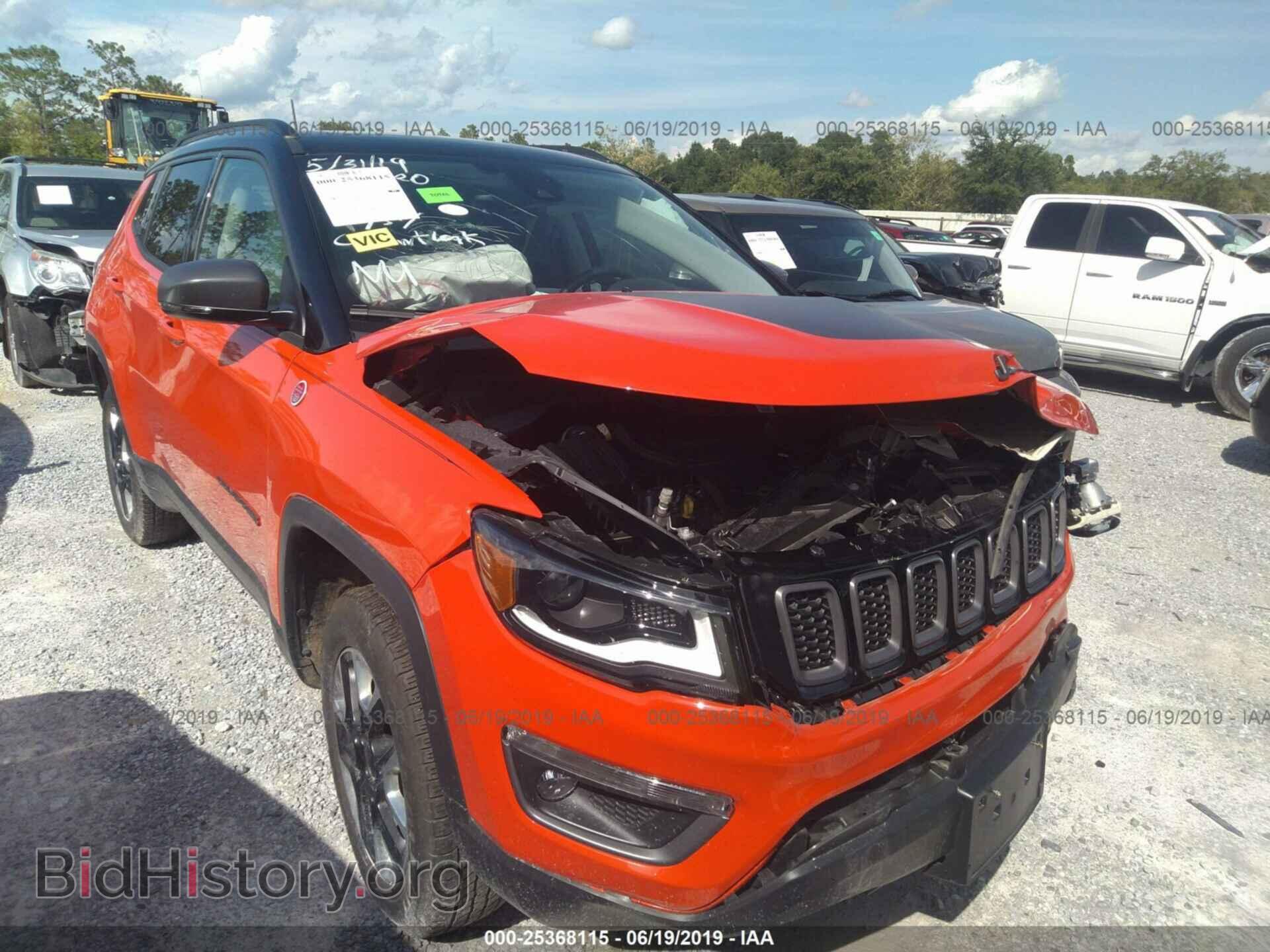 Фотография 3C4NJDDB5HT640709 - JEEP COMPASS 2017
