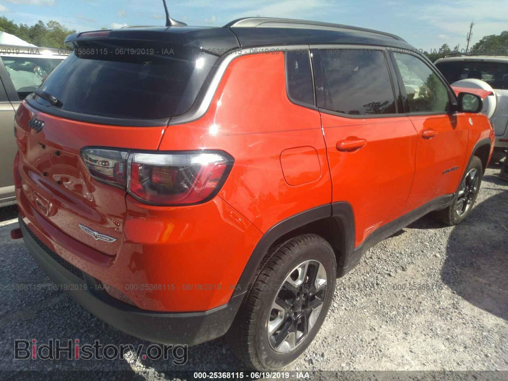 2017 JEEP COMPASS - VIN: 3C4NJDDB5HT640709 - Фото 4