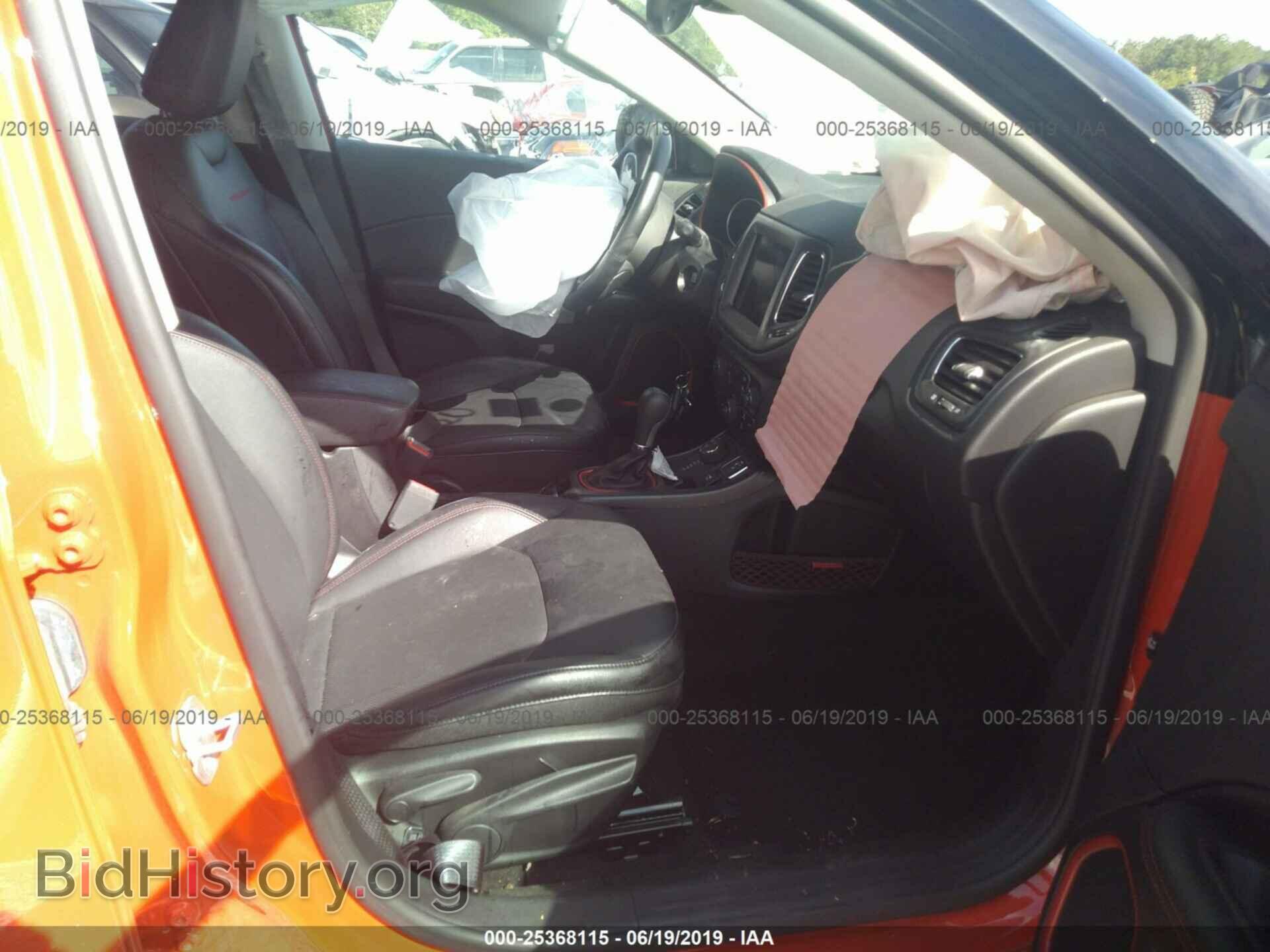 2017 JEEP COMPASS - VIN: 3C4NJDDB5HT640709 - Фото 5