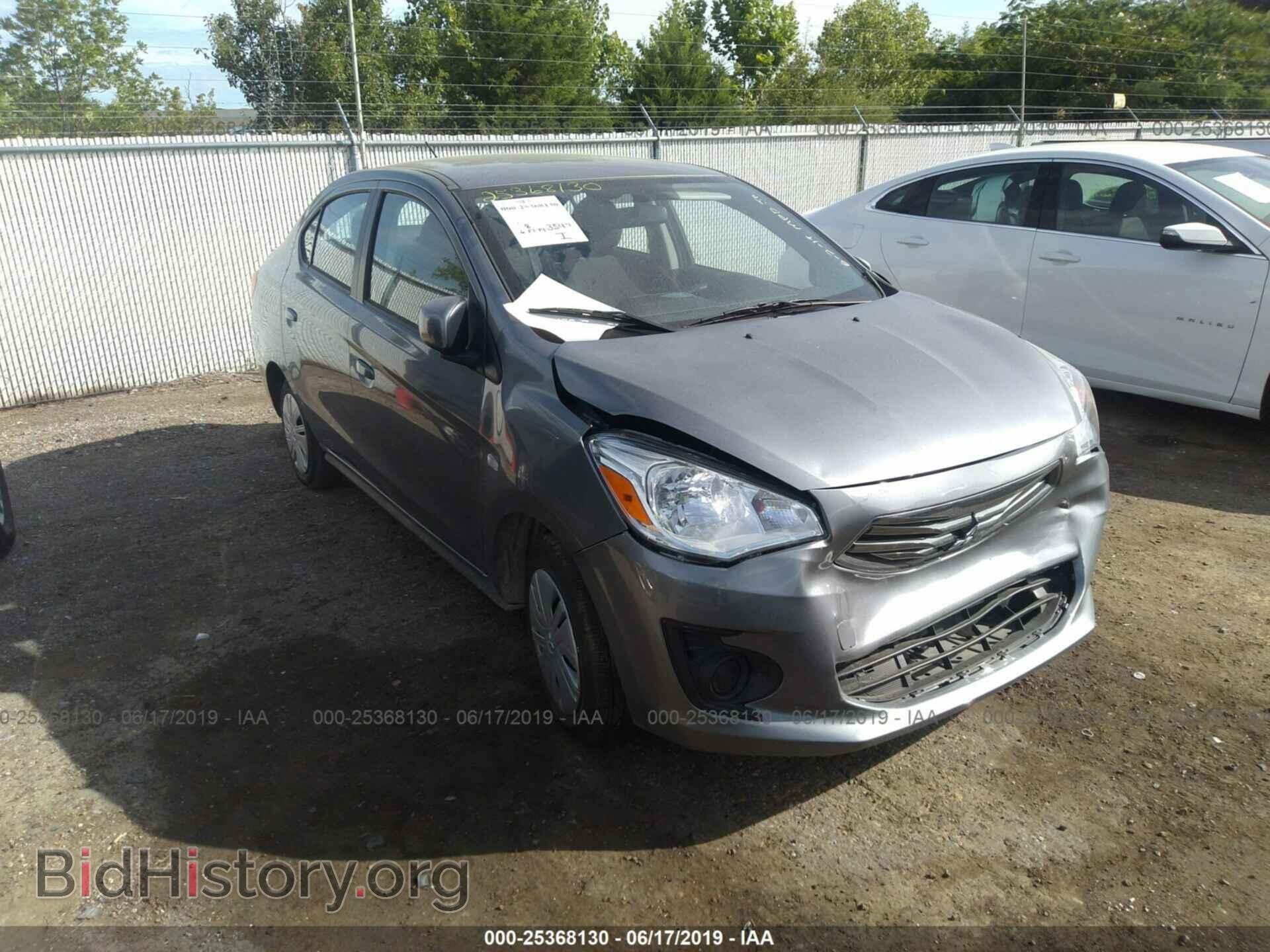 Фотография ML32F3FJ3KHF05386 - MITSUBISHI MIRAGE 2019