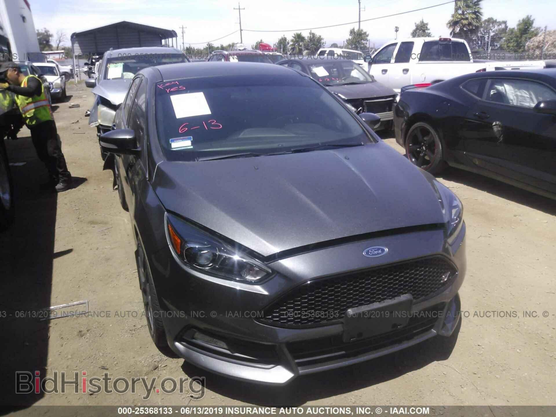 Photo 1FADP3L95GL207538 - FORD FOCUS 2016