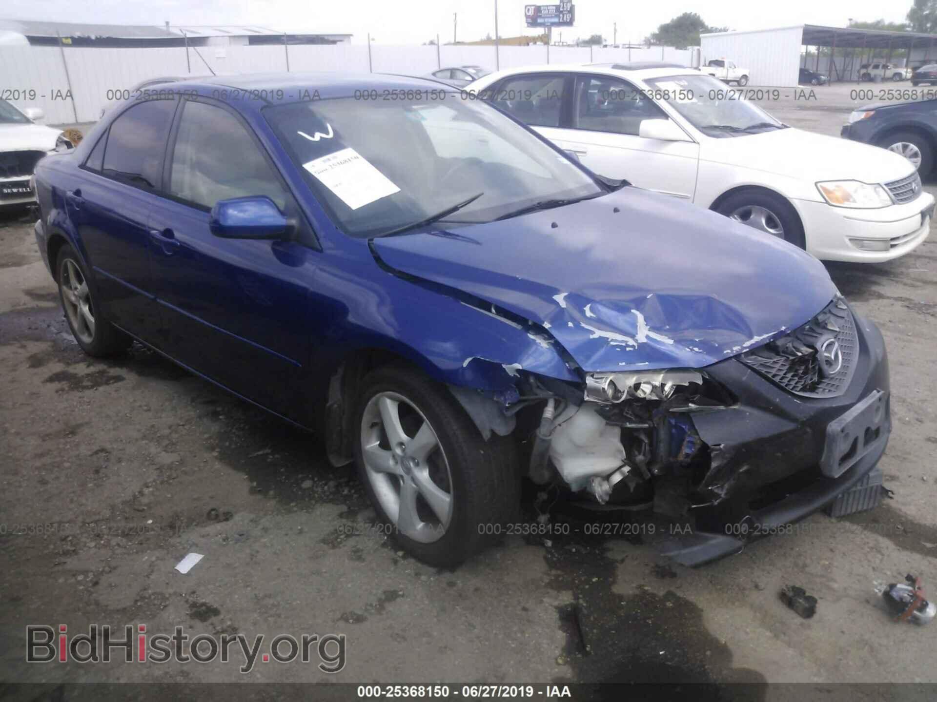 Photo 1YVFP80C655M31834 - MAZDA 6 2005