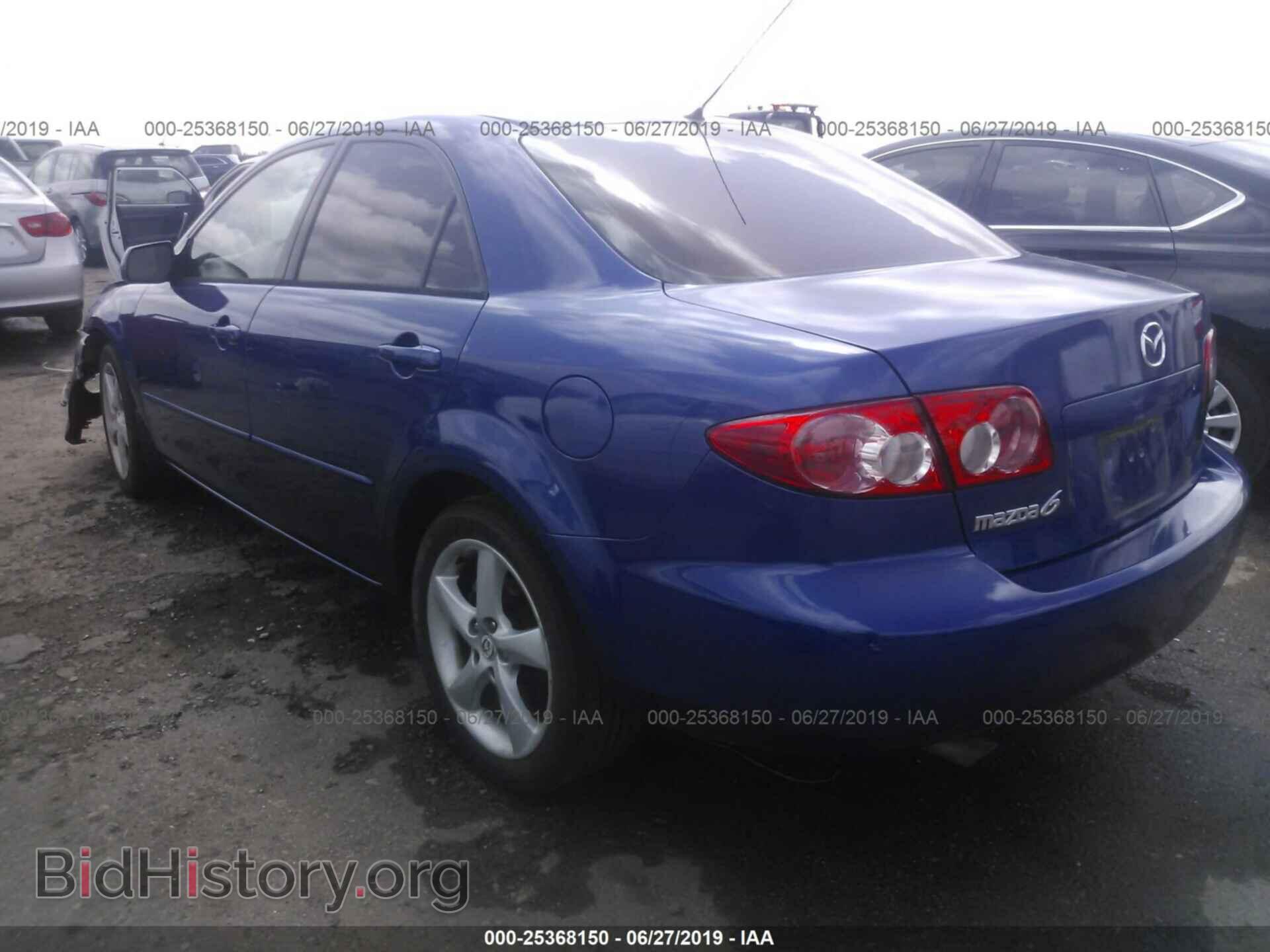 2005 MAZDA 6 - VIN: 1YVFP80C655M31834 - Фото 3