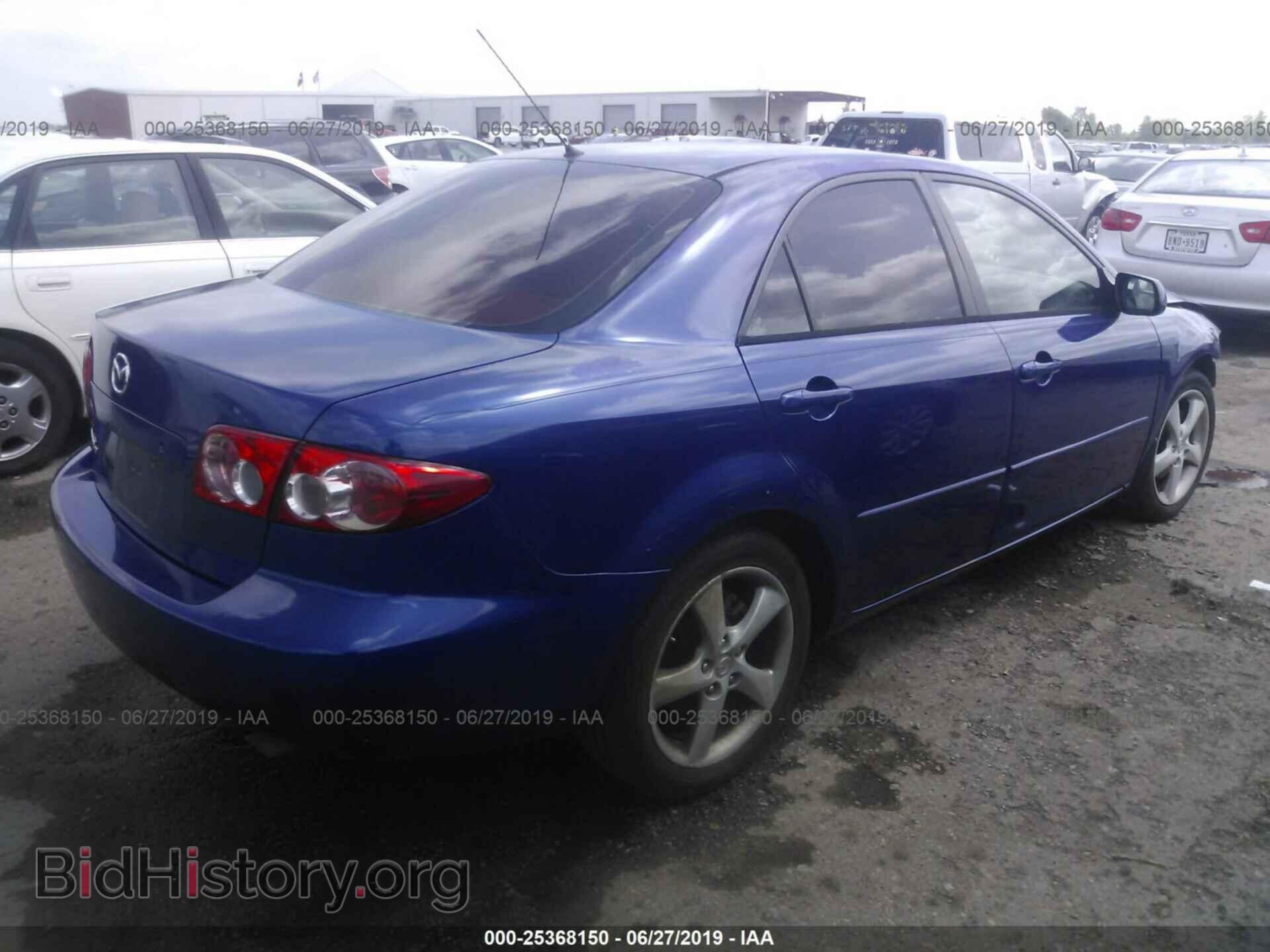 2005 MAZDA 6 - VIN: 1YVFP80C655M31834 - Фото 4