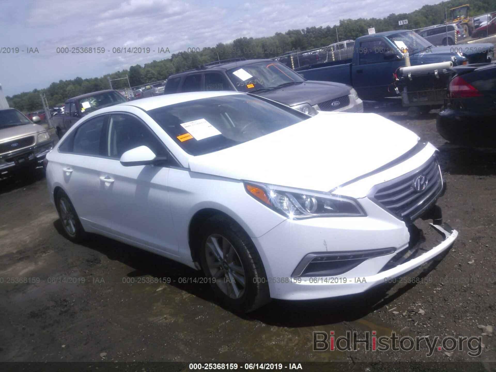 Photo 5NPE24AF4FH151915 - HYUNDAI SONATA 2015