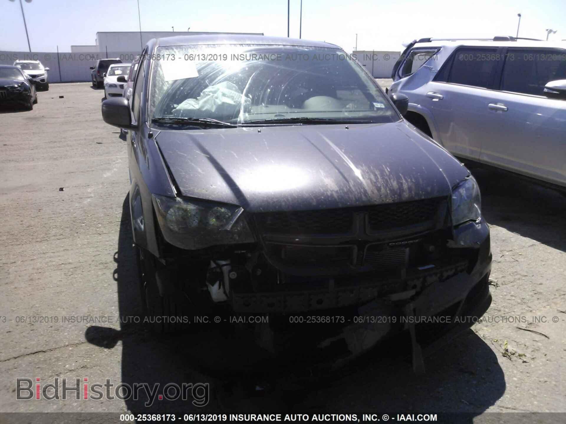 2016 DODGE GRAND CARAVAN - VIN: 2C4RDGBG1GR315565 - Фото 6