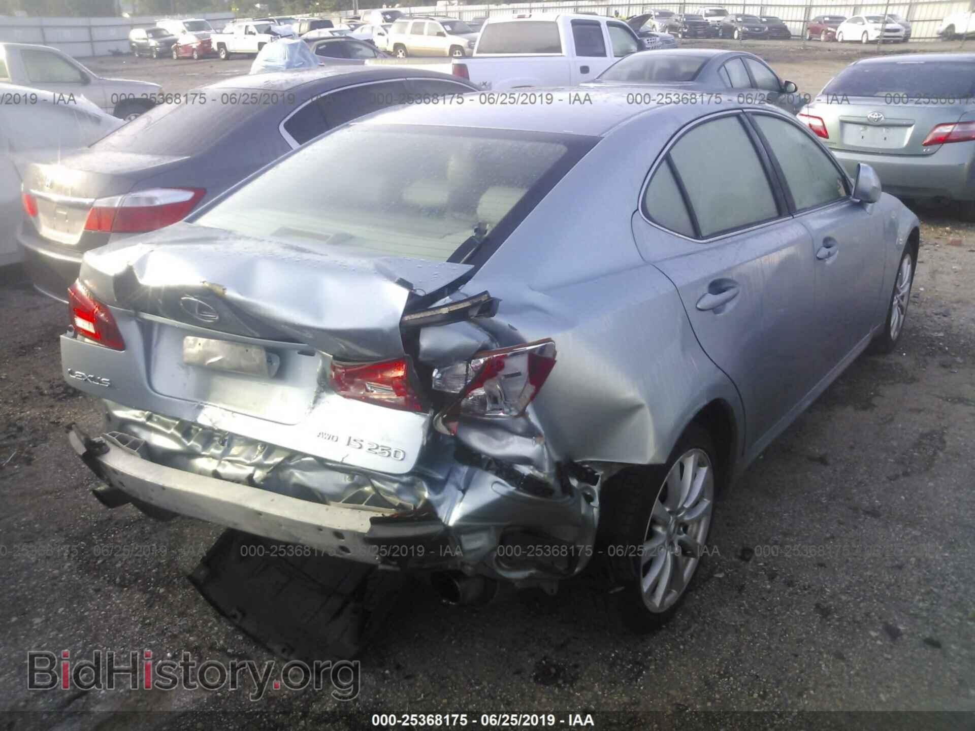 2006 LEXUS IS - VIN: JTHCK262X62007464 - Фото 4