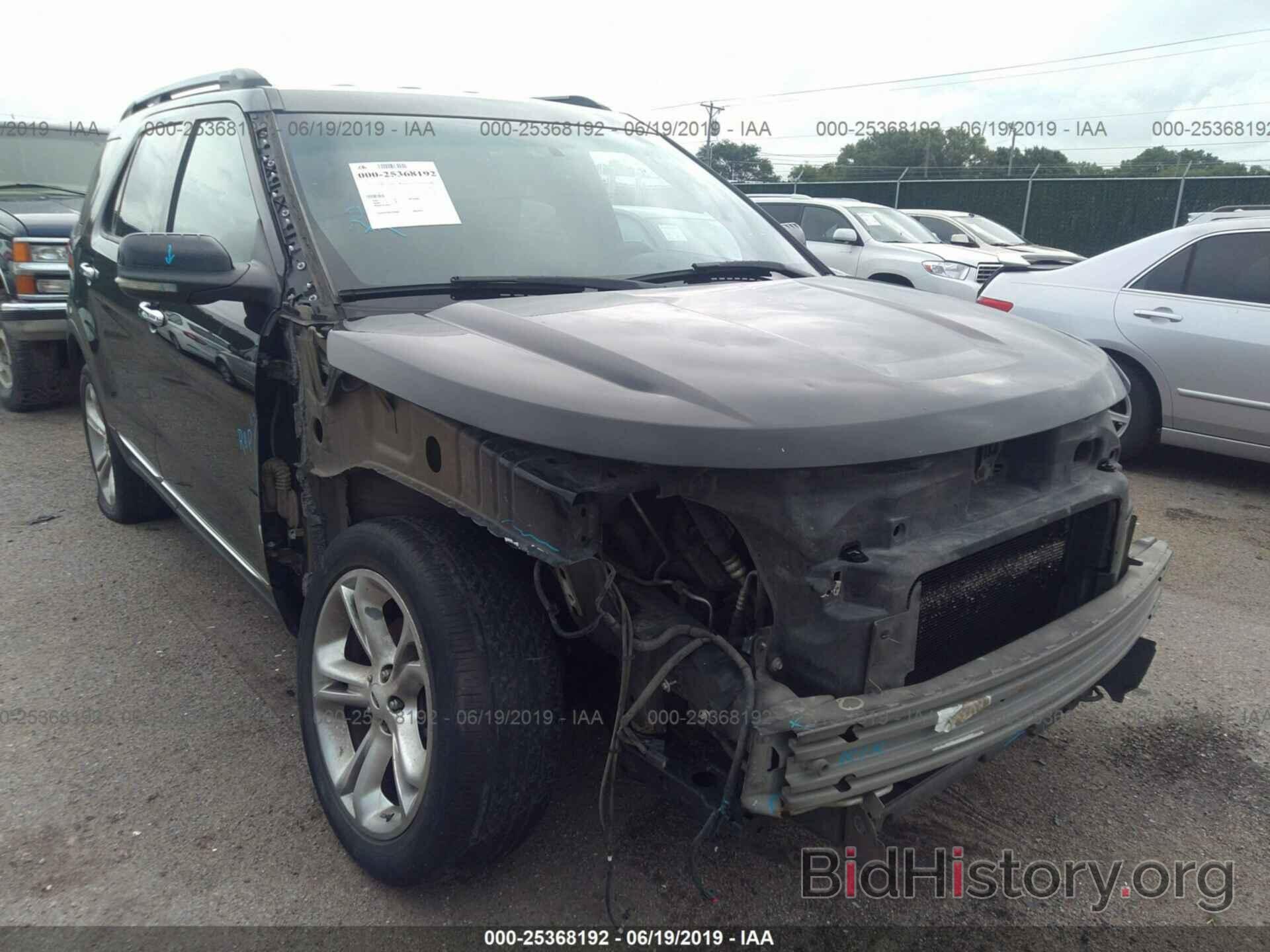 Photo 1FMHK8F89CGA12955 - FORD EXPLORER 2012