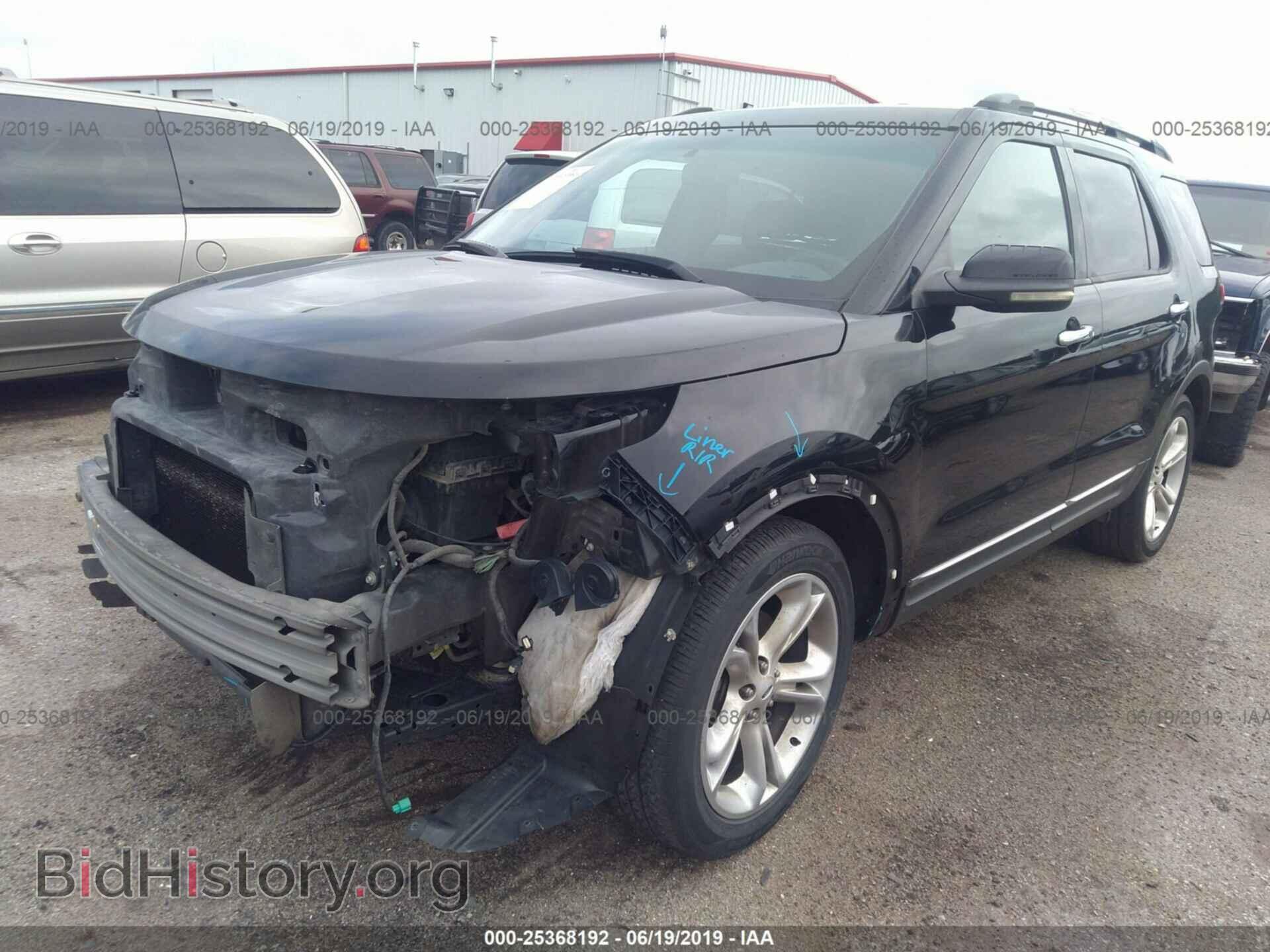 2012 FORD EXPLORER - VIN: 1FMHK8F89CGA12955 - Фото 2