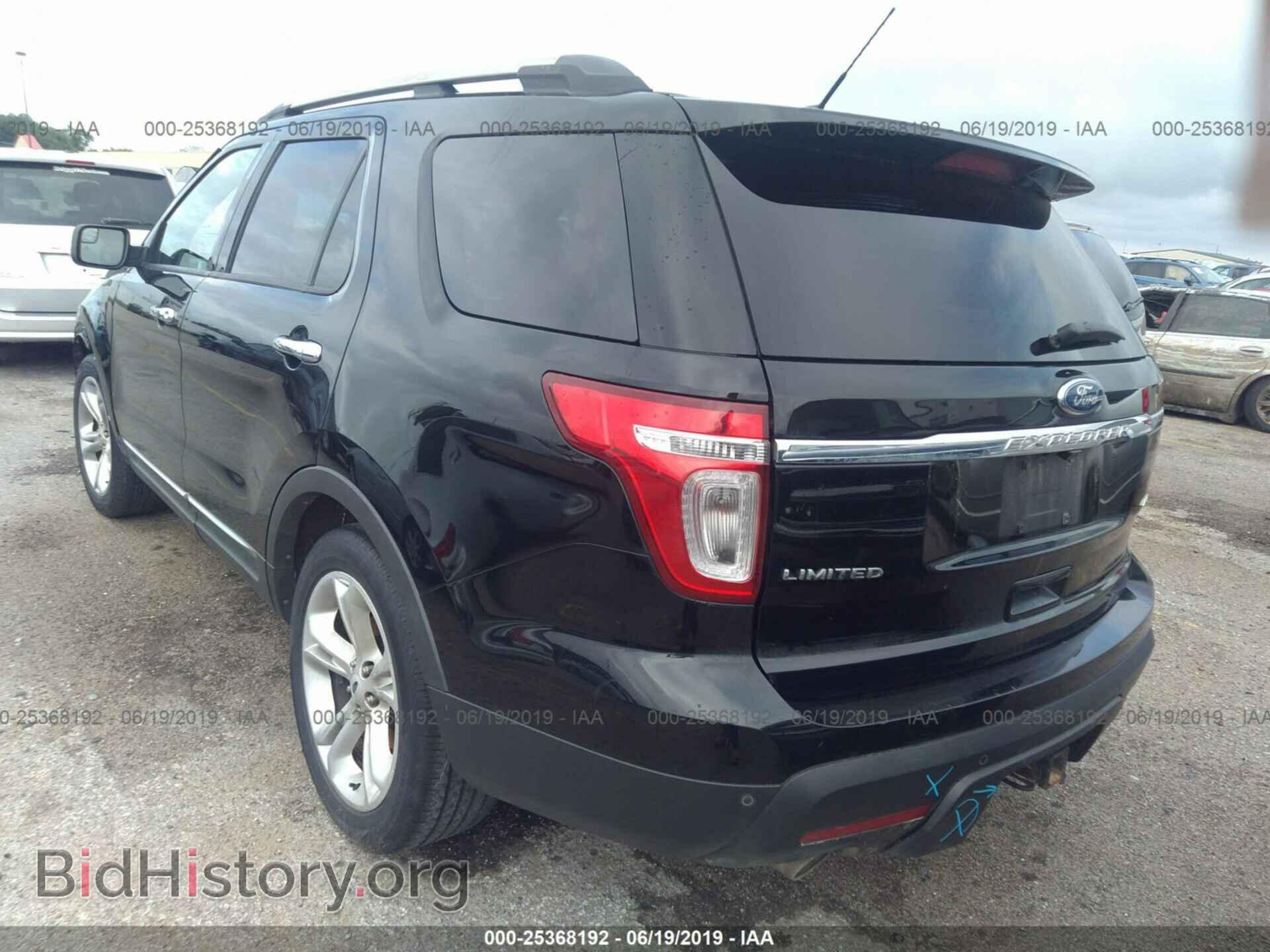 2012 FORD EXPLORER - VIN: 1FMHK8F89CGA12955 - Фото 3