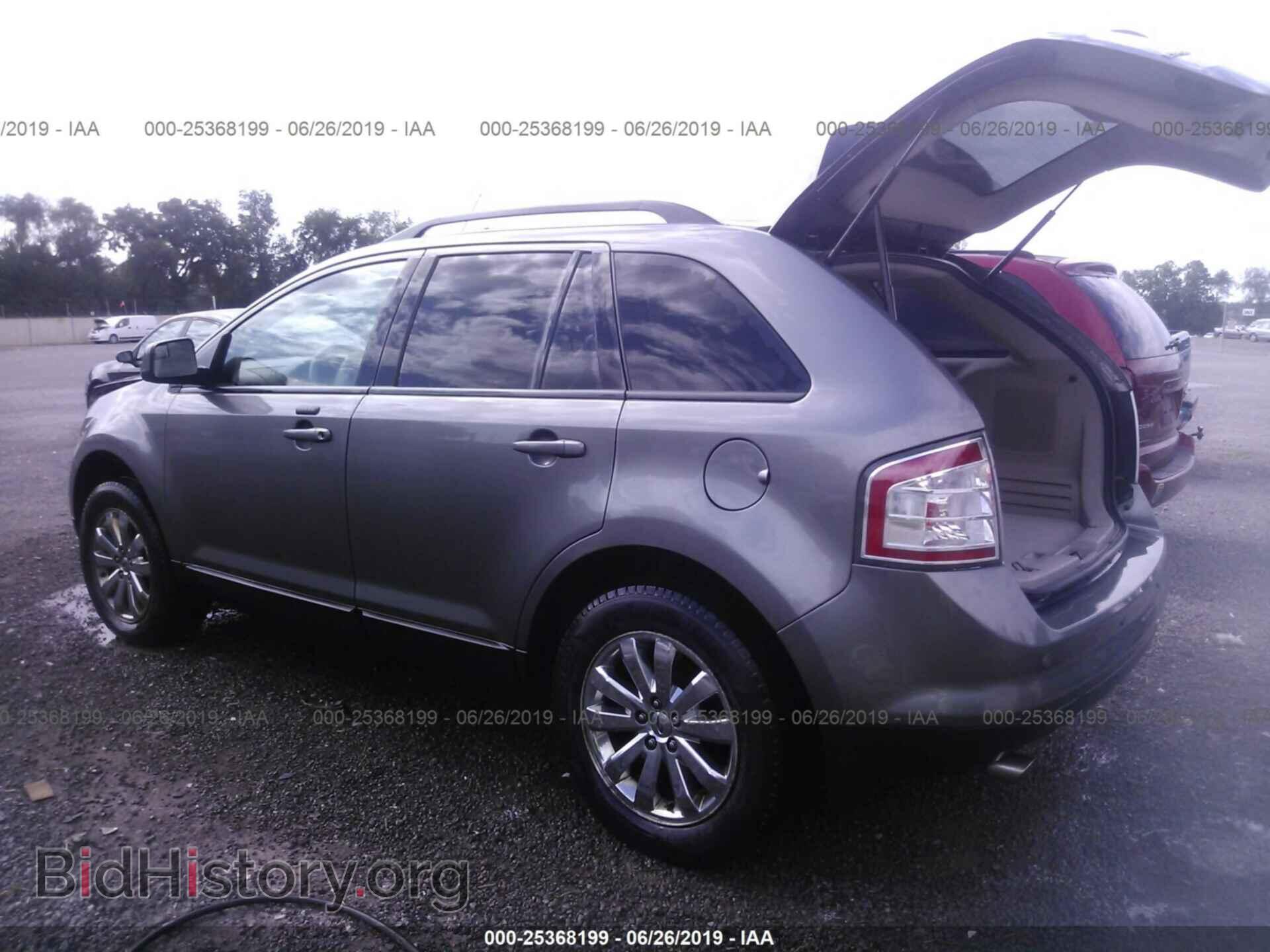 2009 FORD EDGE - VIN: 2FMDK38C99BA31265 - Photo 3