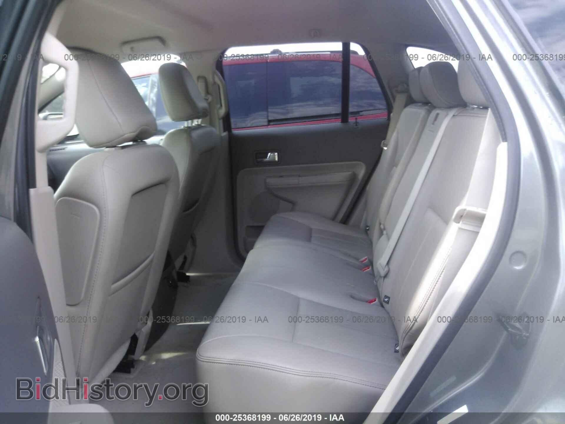 2009 FORD EDGE - VIN: 2FMDK38C99BA31265 - Photo 8