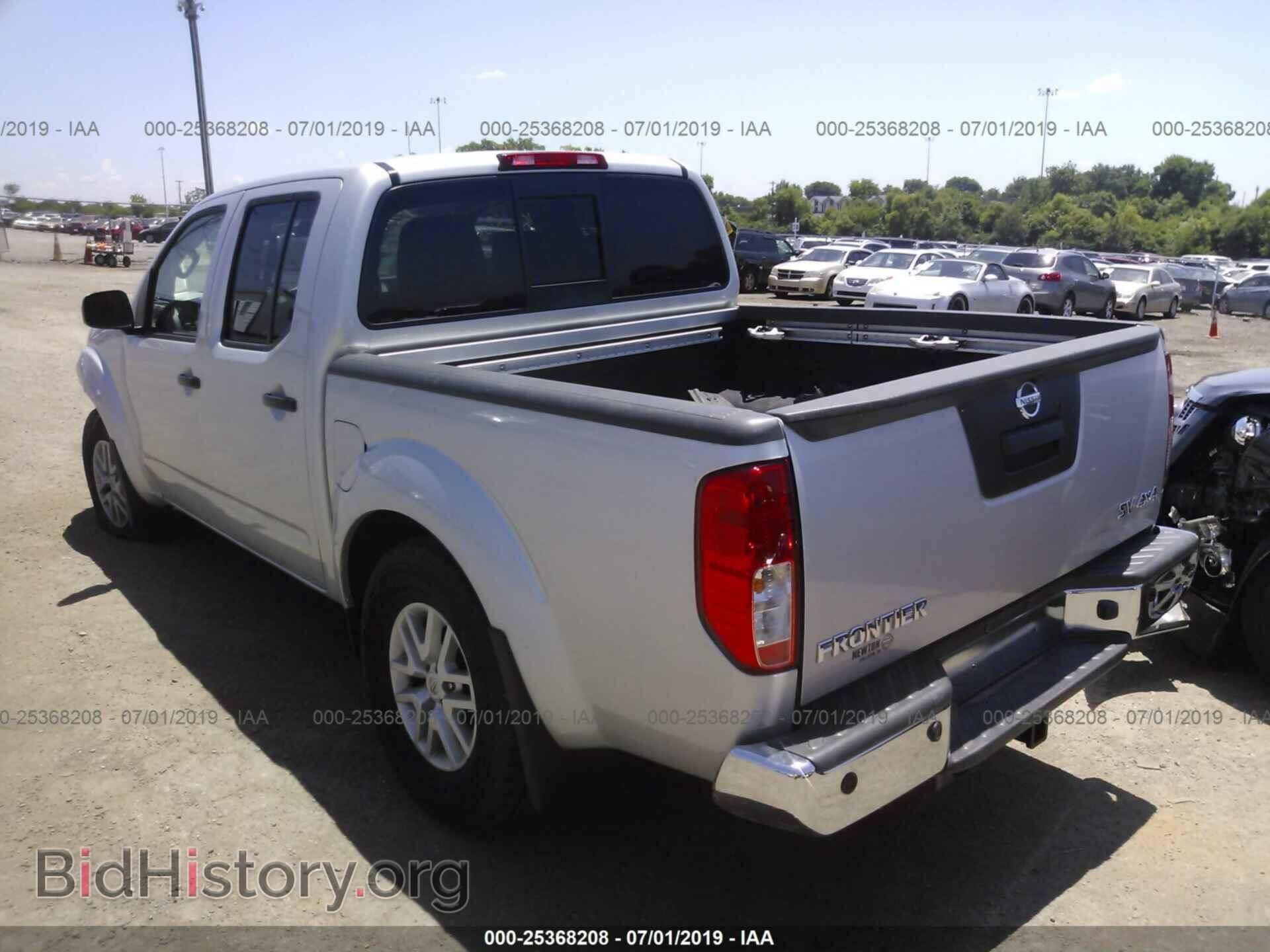 2016 NISSAN FRONTIER - VIN: 1N6AD0EVXGN791581 - Фото 3
