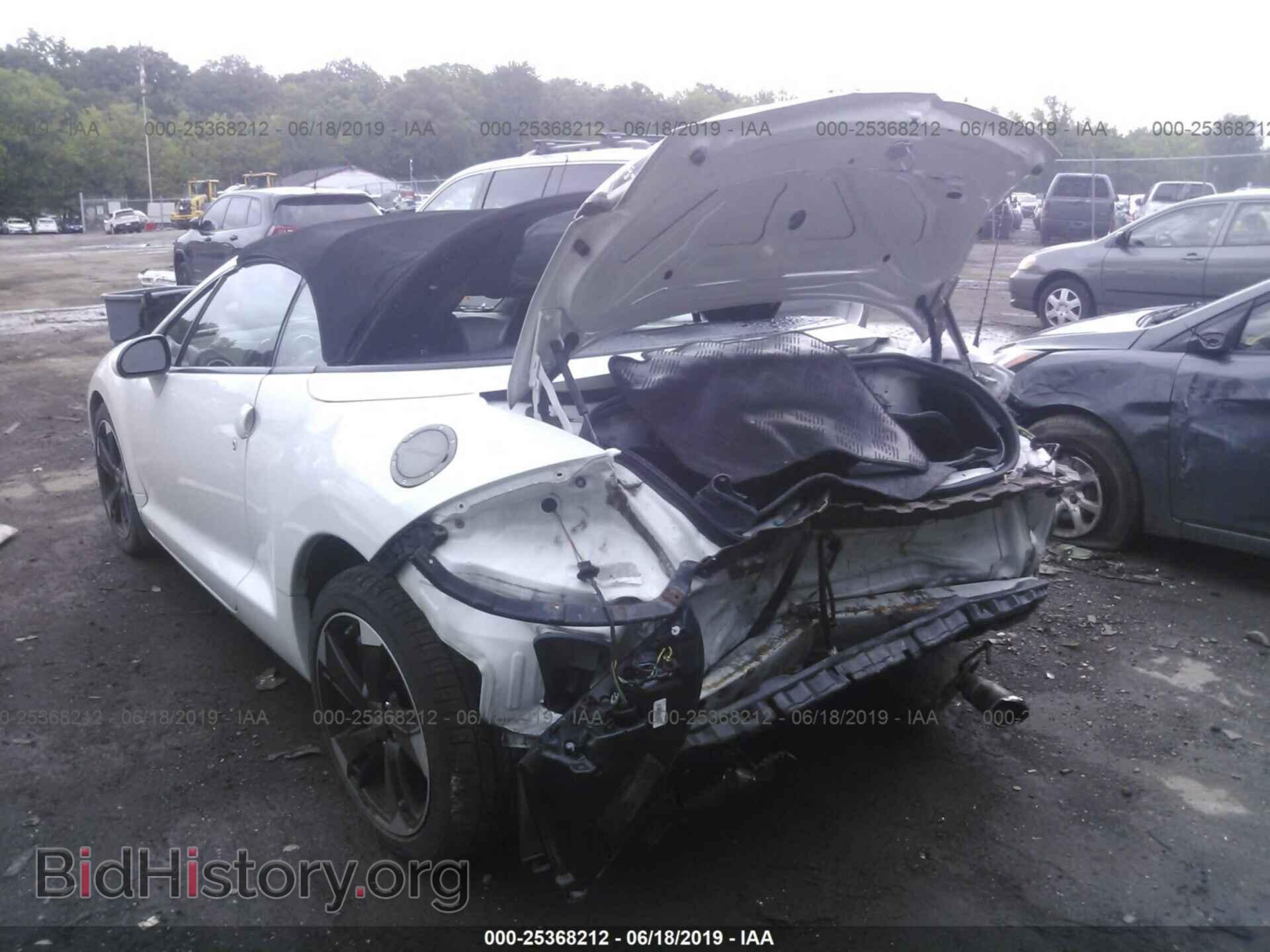2012 MITSUBISHI ECLIPSE - VIN: 4A37L5EF5CE003383 - Photo 3