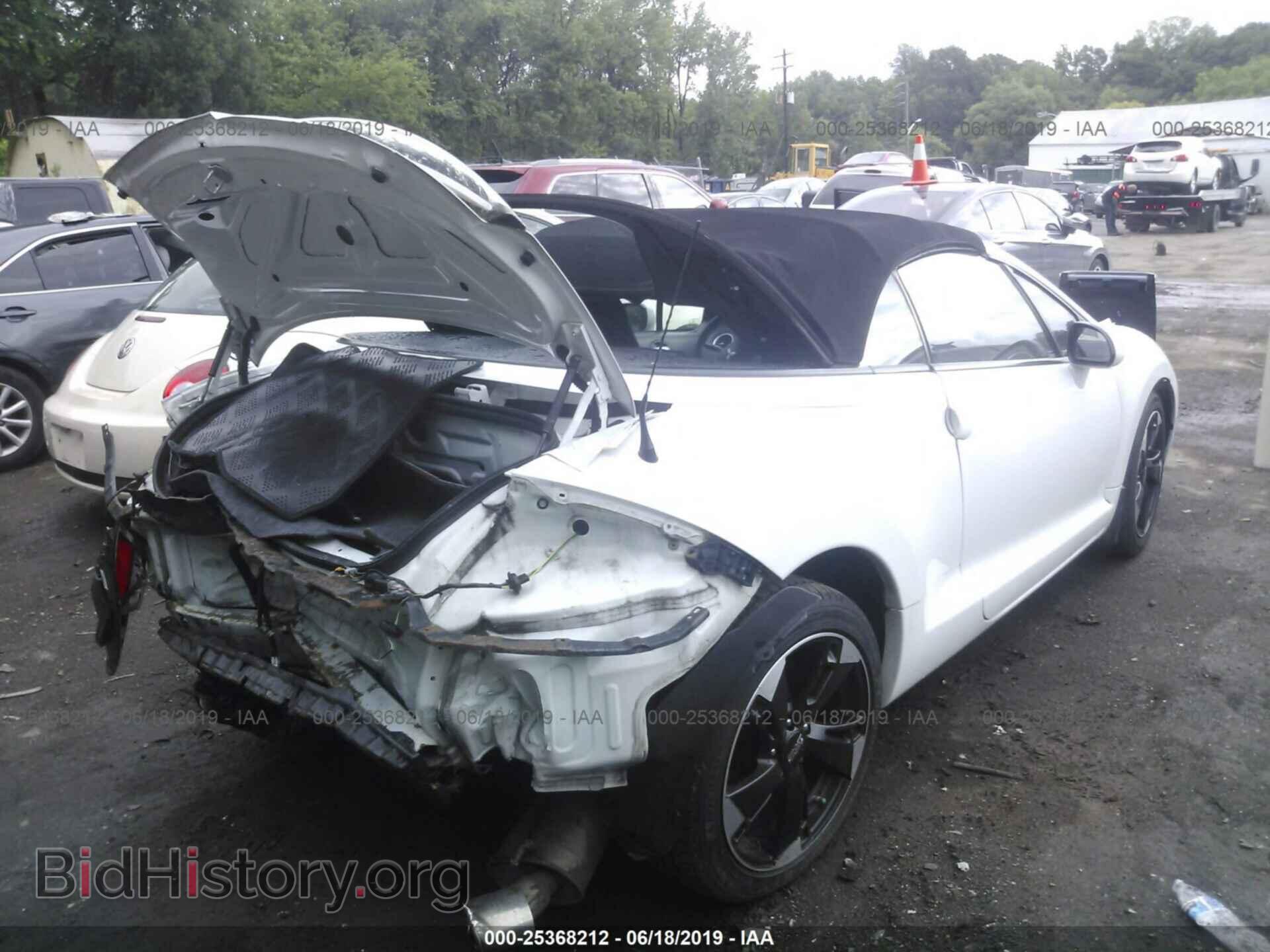 2012 MITSUBISHI ECLIPSE - VIN: 4A37L5EF5CE003383 - Photo 4