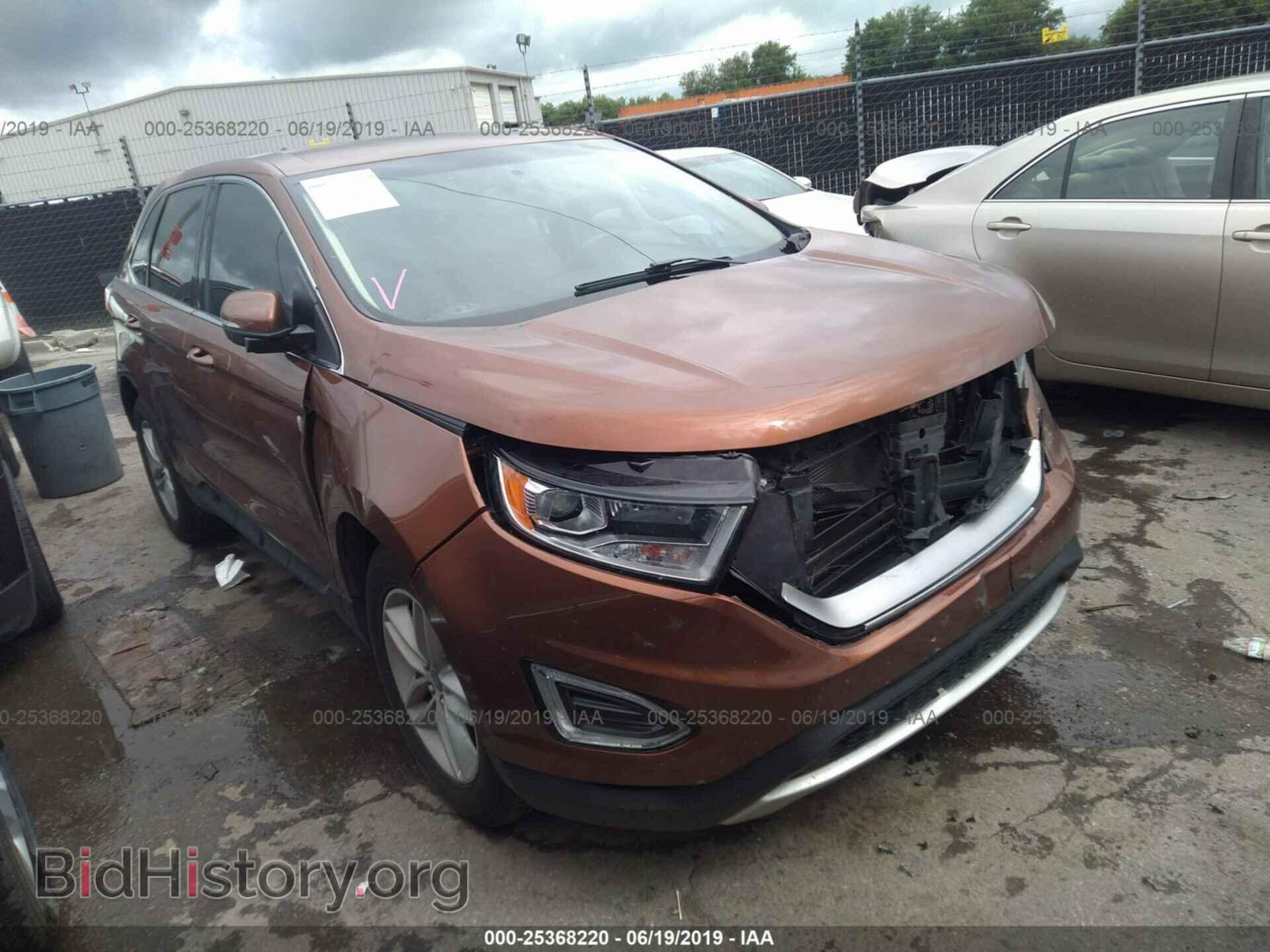 Photo 2FMPK3J99HBB31196 - FORD EDGE 2017