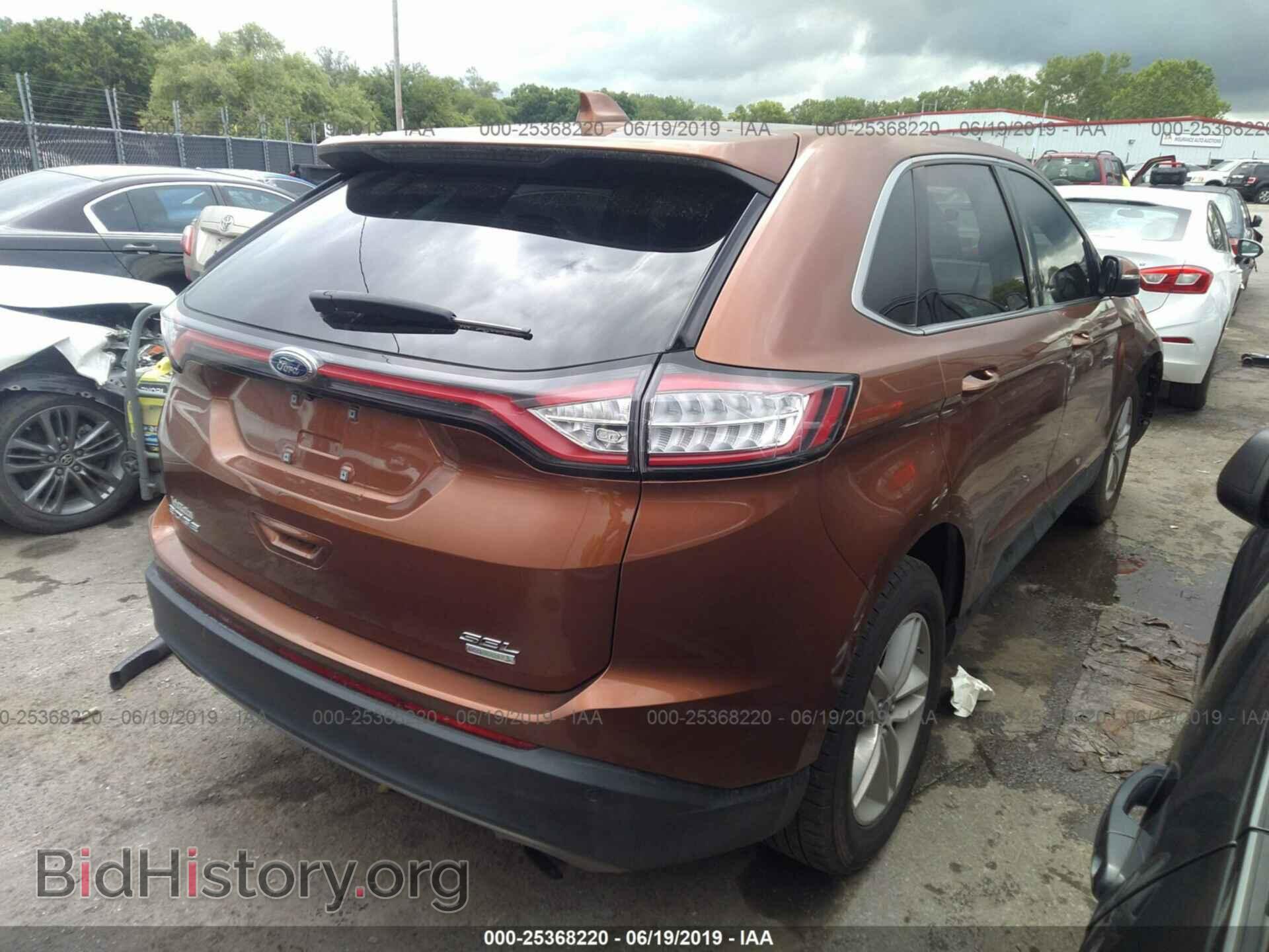 2017 FORD EDGE - VIN: 2FMPK3J99HBB31196 - Фото 4