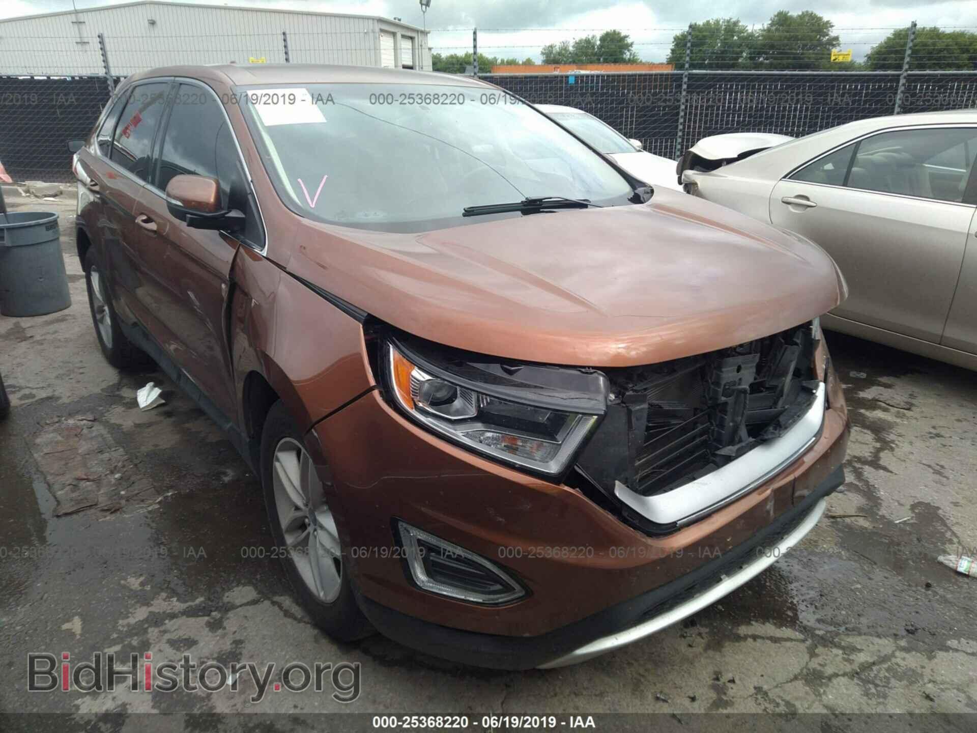 2017 FORD EDGE - VIN: 2FMPK3J99HBB31196 - Фото 6