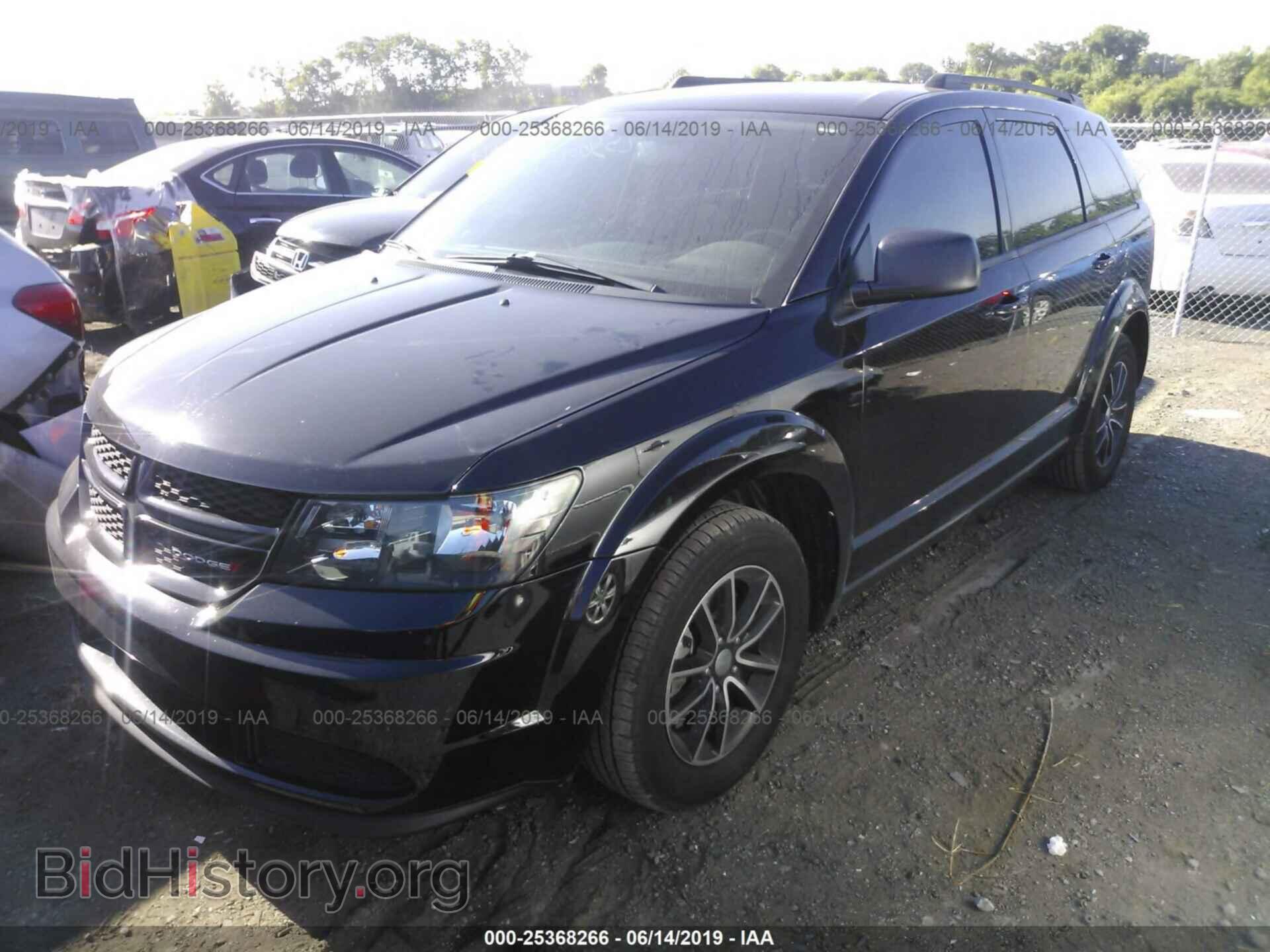 2017 DODGE JOURNEY - VIN: 3C4PDCABXHT573264 - Фото 2