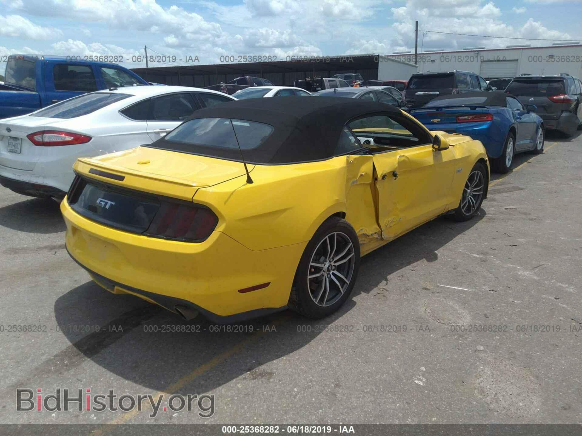2017 FORD MUSTANG - VIN: 1FATP8FF1H5292541 - Фото 4