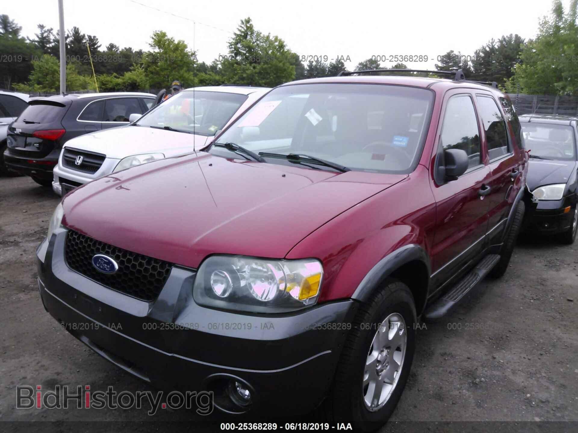 2006 FORD ESCAPE - VIN: 1FMCU93196KC12253 - Фото 2