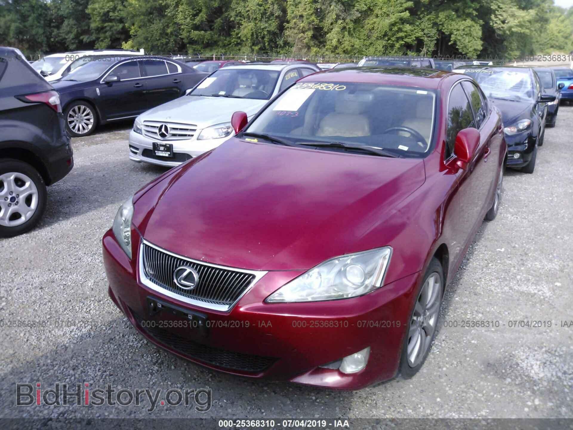 2006 LEXUS IS - VIN: JTHCK262165003205 - Фото 6