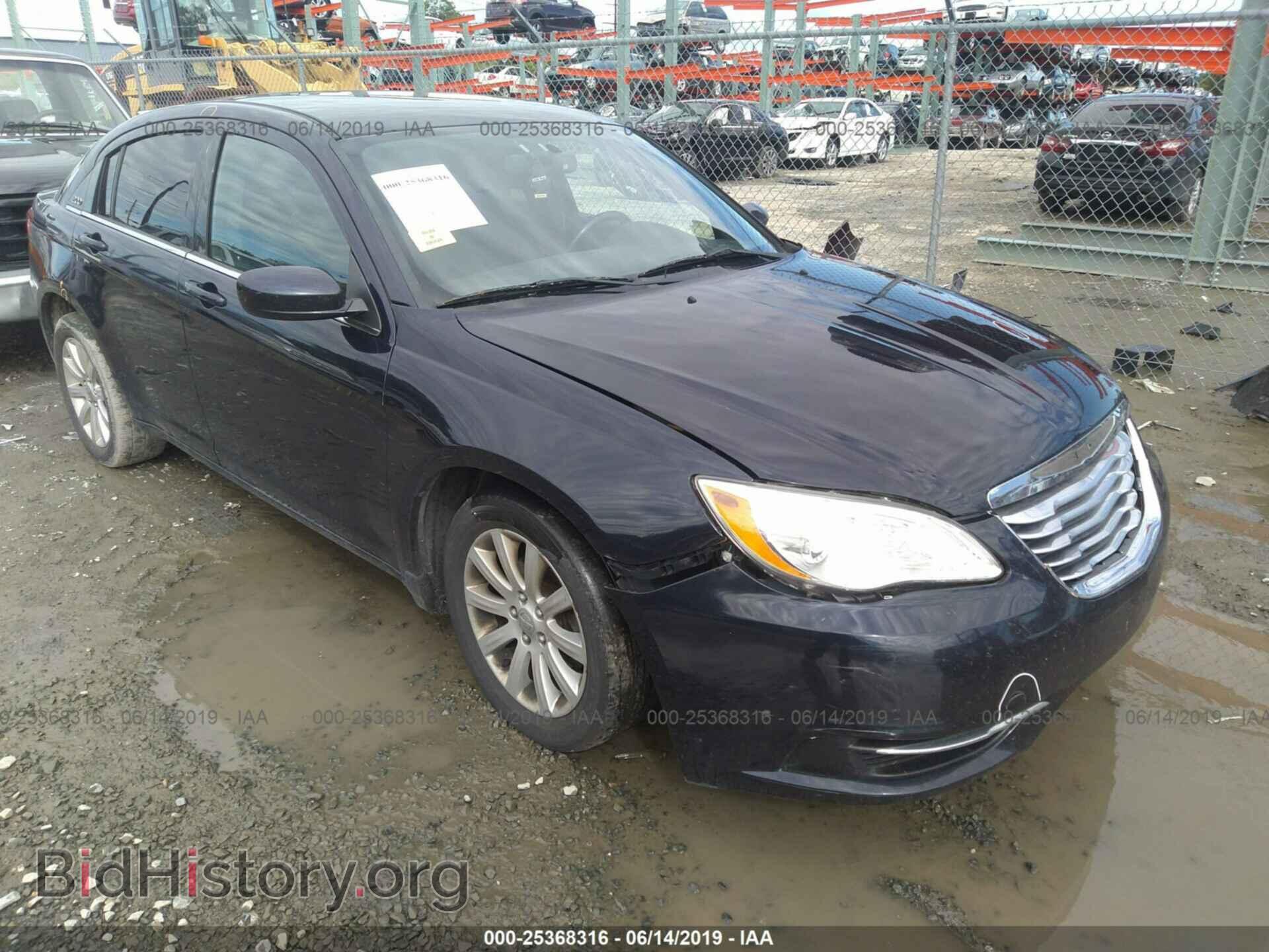 Фотография 1C3CCBBB1CN230169 - CHRYSLER 200 2012