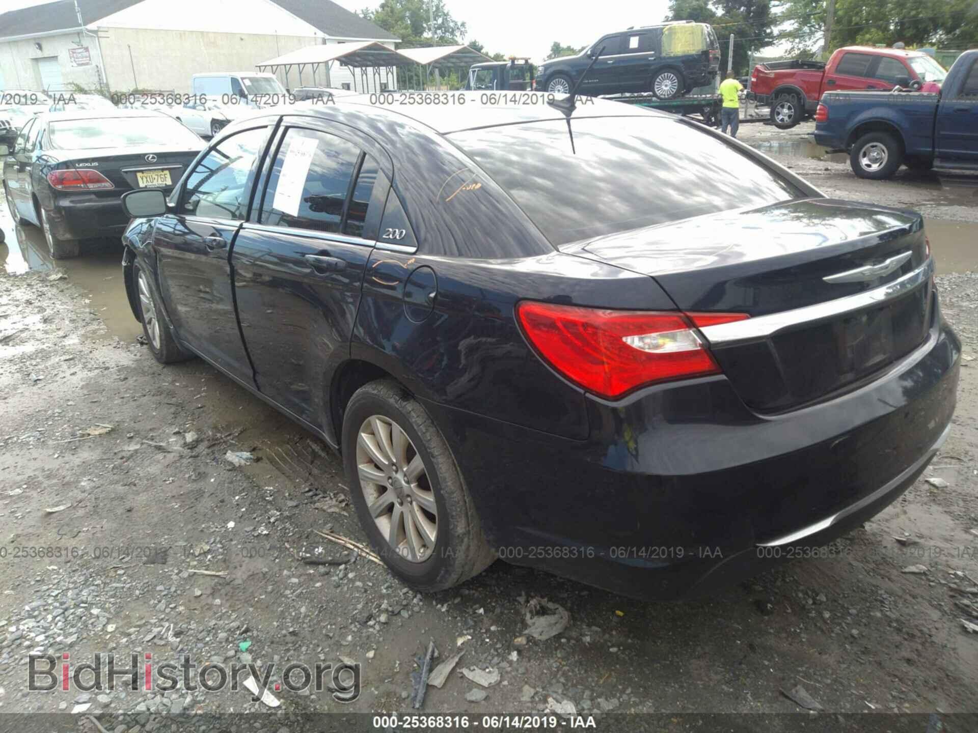 2012 CHRYSLER 200 - VIN: 1C3CCBBB1CN230169 - Фото 3
