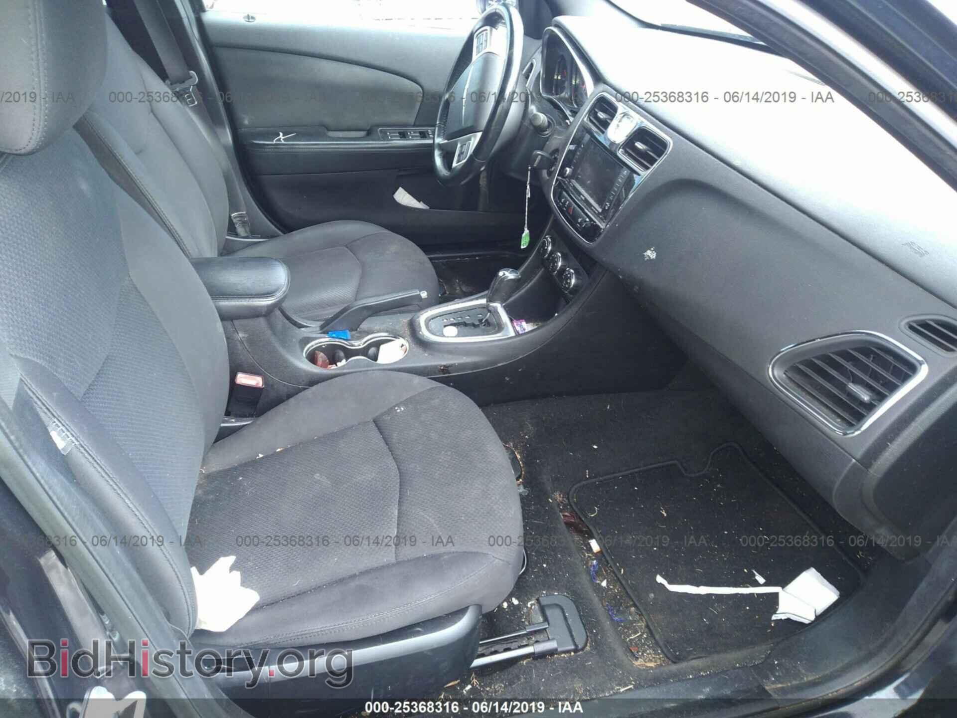 2012 CHRYSLER 200 - VIN: 1C3CCBBB1CN230169 - Фото 5