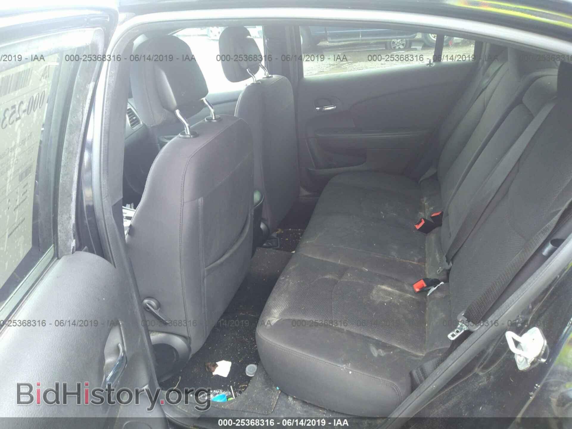 2012 CHRYSLER 200 - VIN: 1C3CCBBB1CN230169 - Фото 8