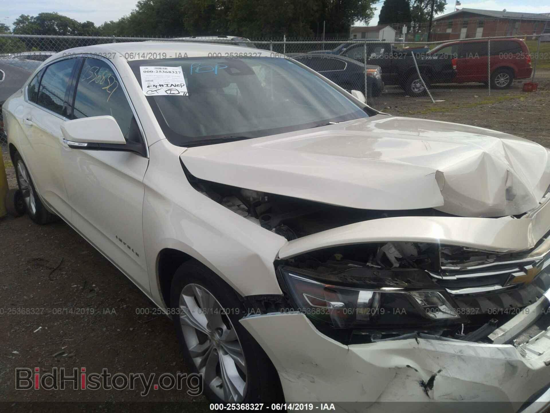 Photo 2G1115SL4E9212878 - CHEVROLET IMPALA 2014
